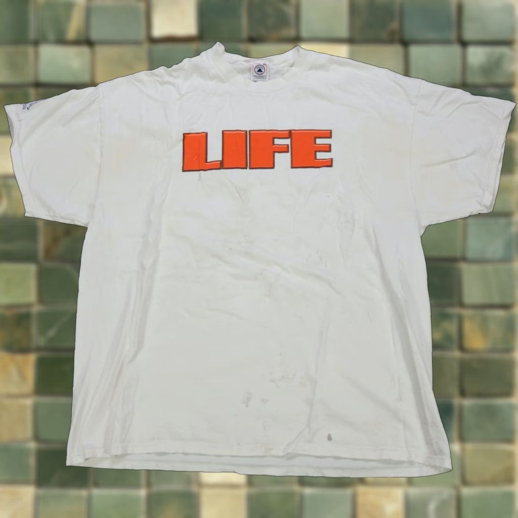 Delta Vintage Rare Life Film Soundtrack 1999 T Shirt 2xl White Men Hip Hop Music R Kelly Destiny S C Hoodie, Sweatshirt