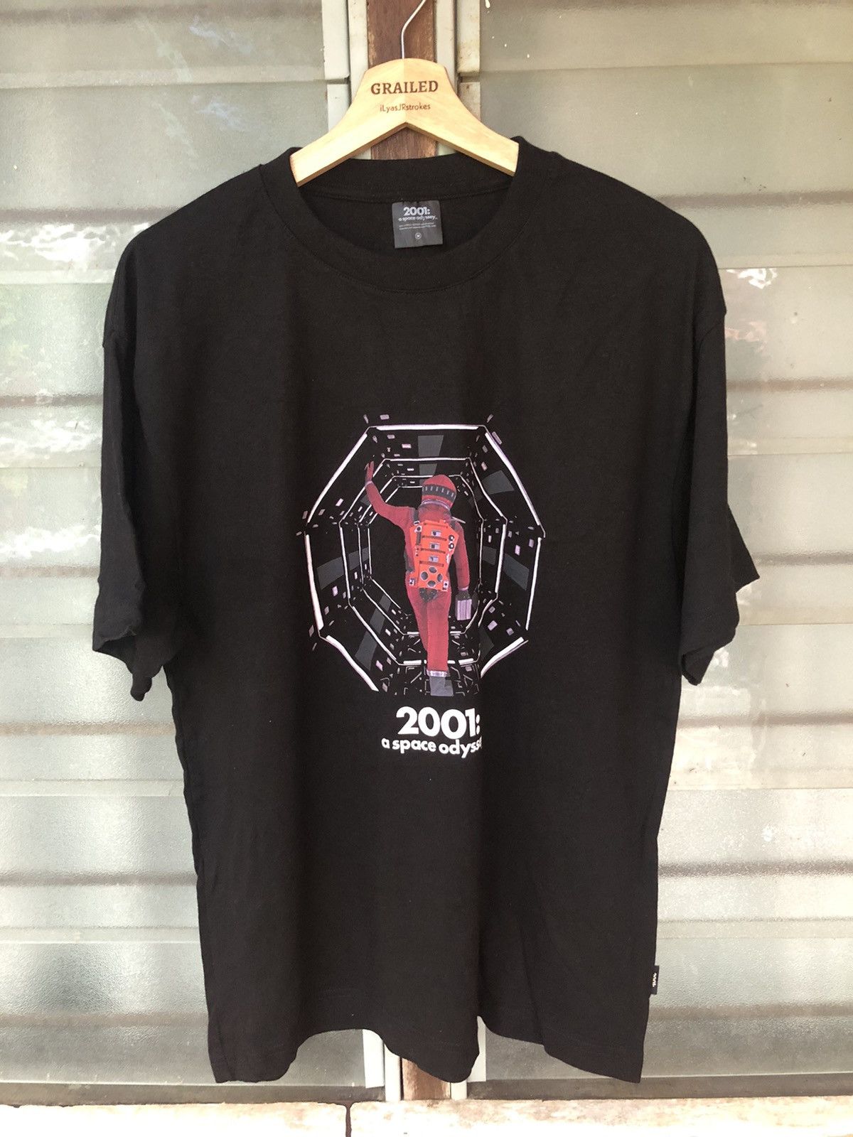 Sci Fi Fantasy Vtg 2001 A Space Odessey Stanley Kubrick Science Film Tee Hoodie, Sweatshirt | PodTeesHub.com