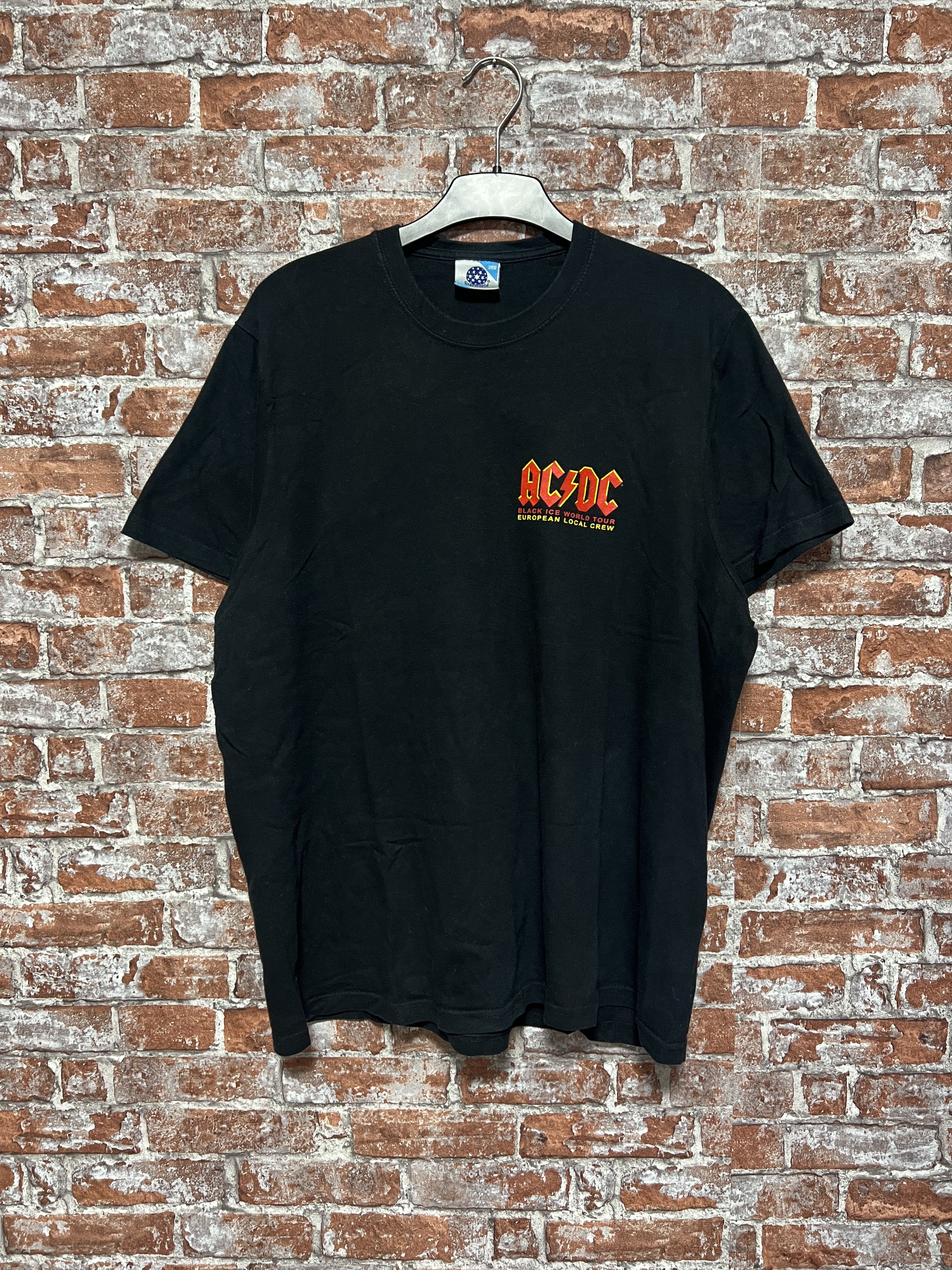 Vintage Ac Dc 00s Black Ice Vintage Tour Tee Hoodie, Sweatshirt | PodTeesHub.com