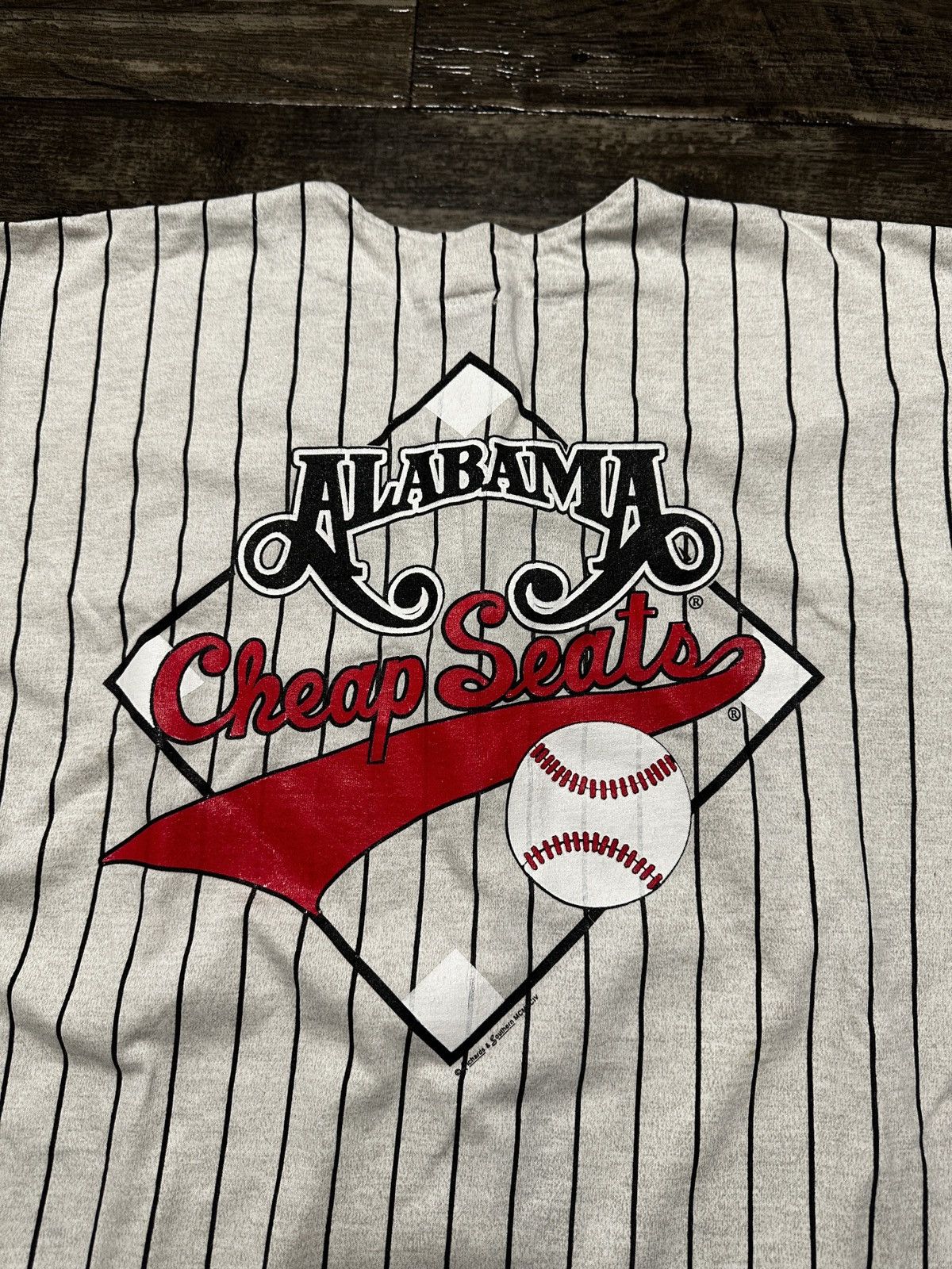 Band Tees Vintage 90s Alabama Cheap Seats Tour Jersey Hoodie, Sweatshirt | PodTeesHub.com