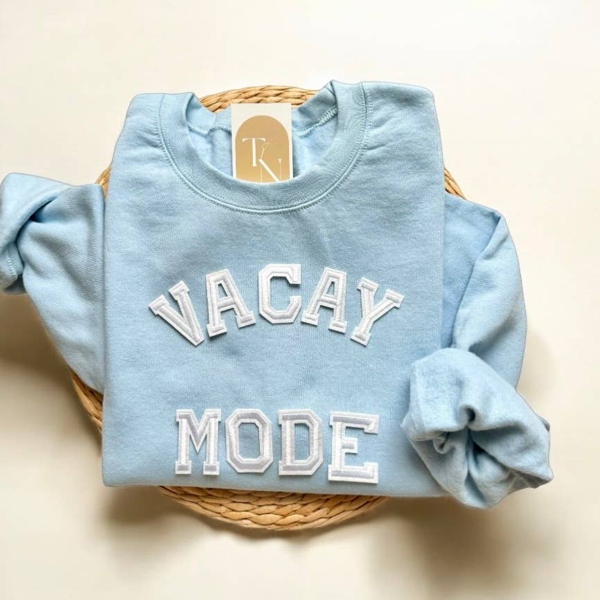 Vacay Mode Sweater, Vacay Sweatshirt T-Shirts, Hoodie | PodTeesHub.com