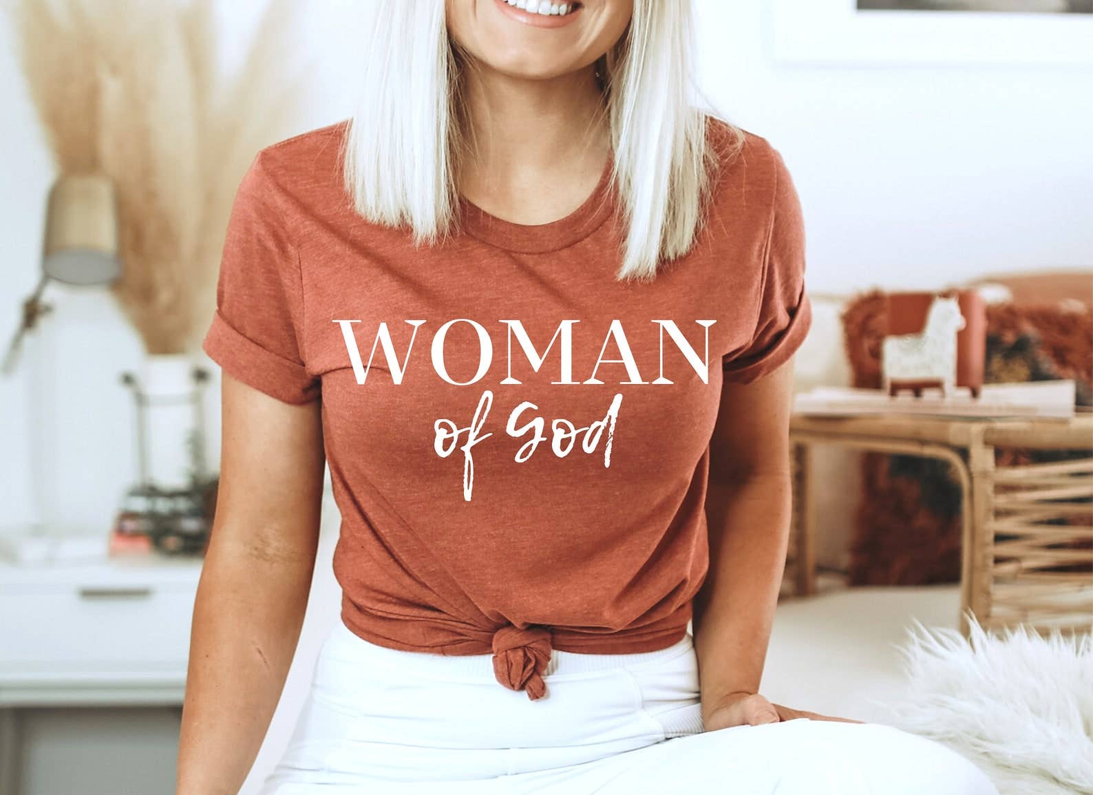 Woman of God T-Shirt Hoodie, Sweatshirt | PodTeesHub.com