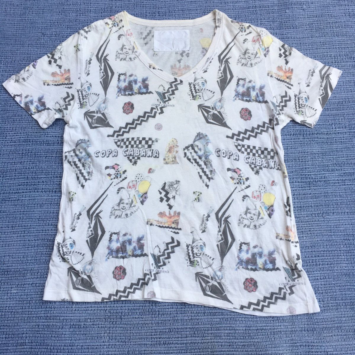 Japanese Brand Copacabana Full Printed Tee Hoodie, Sweatshirt | PodTeesHub.com