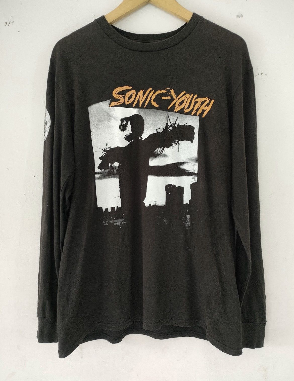 Rare Vintage Sonic Youth Moon Rising Long Sleeve T-Shirts, Hoodie, Sweatshirt | PodTeesHub.com