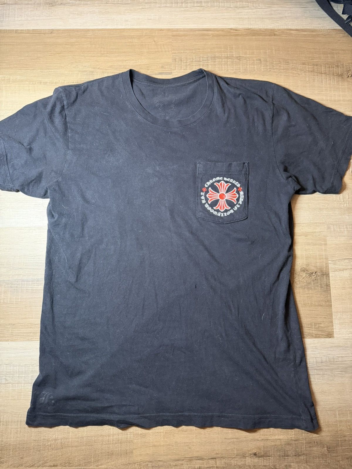 Hearts Chrome Hearts Made In Hollywood Plus Cross Tee Hoodie, Sweatshirt | PodTeesHub.com