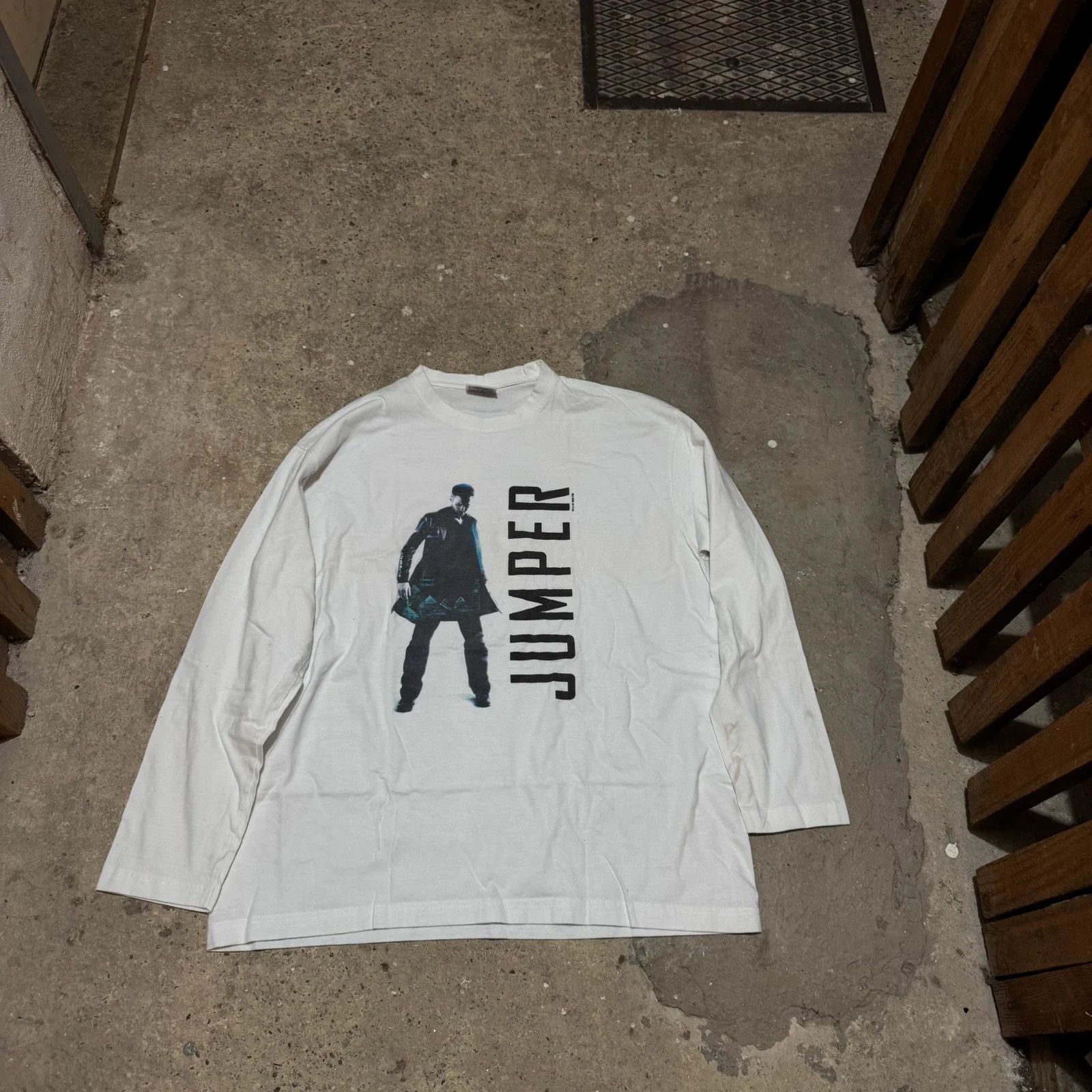 Vintage Jumper Promo Film Long Sleeve T Shirt 2009 Hoodie, Sweatshirt | PodTeesHub.com
