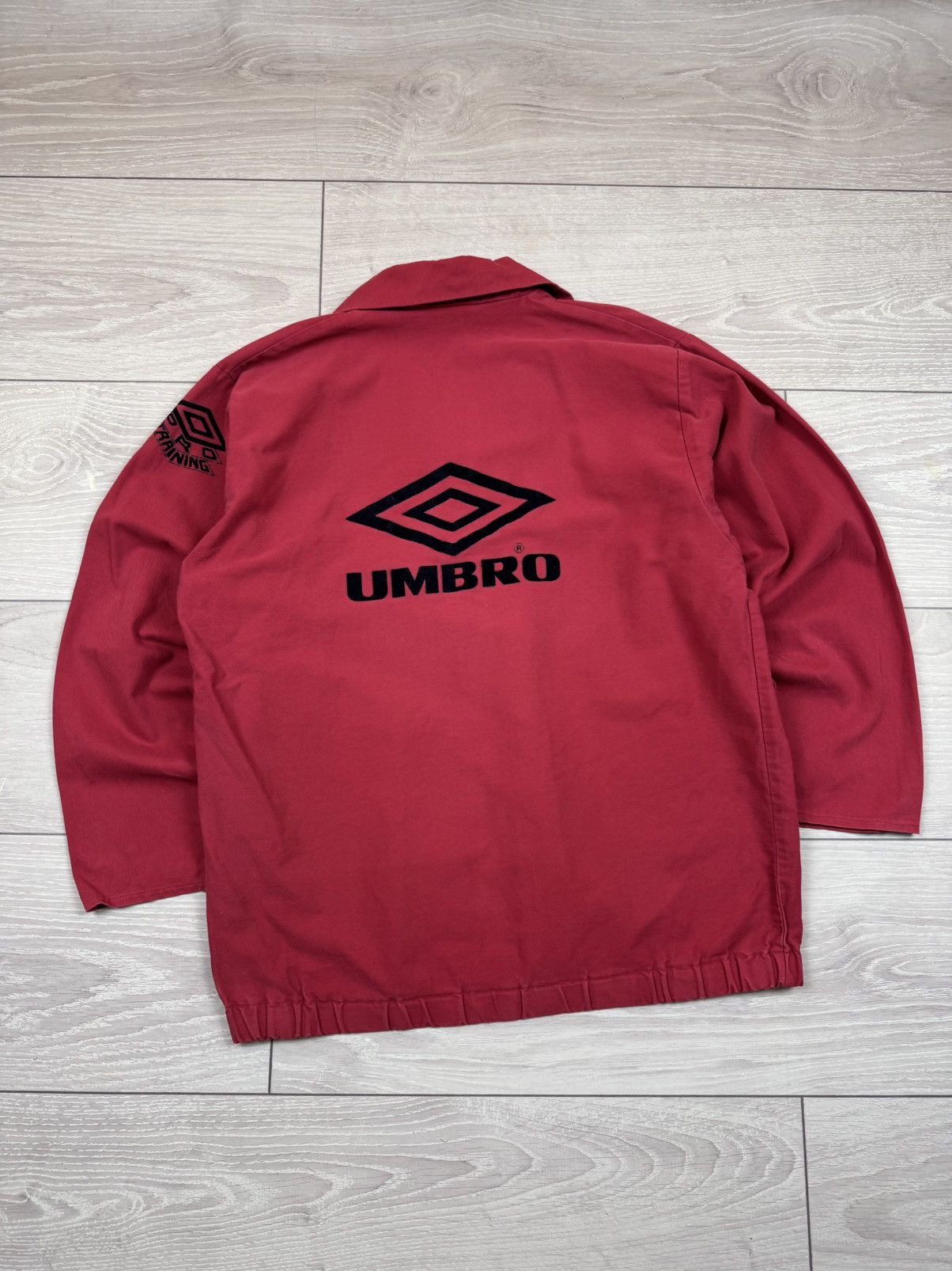 Vintage Umbro Protraining Sweatshirt Large Red 90s Football T-Shirts, Hoodie | PodTeesHub.com
