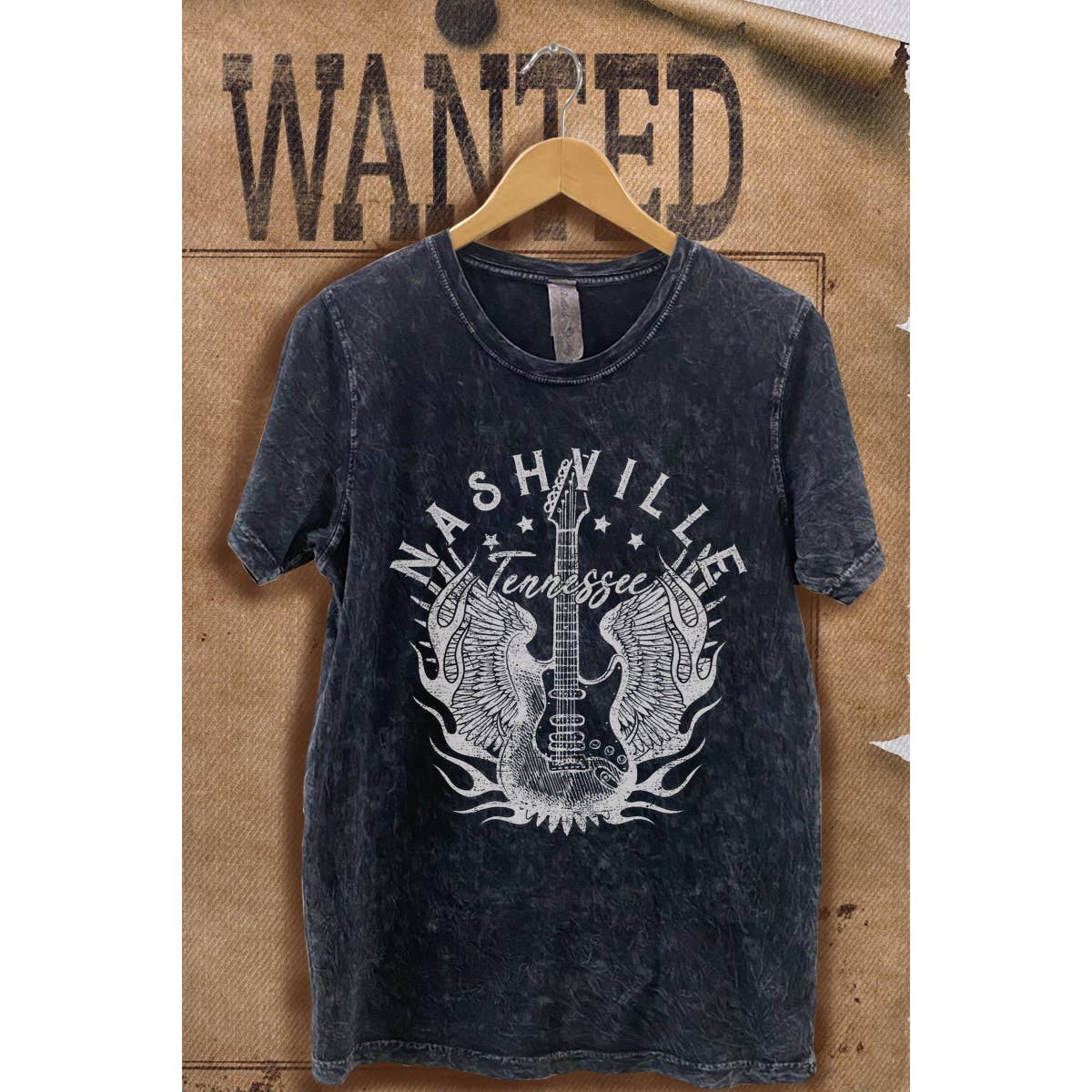 Nashville Wash Vintage Graphic  Tee Hoodie, Sweatshirt | PodTeesHub.com