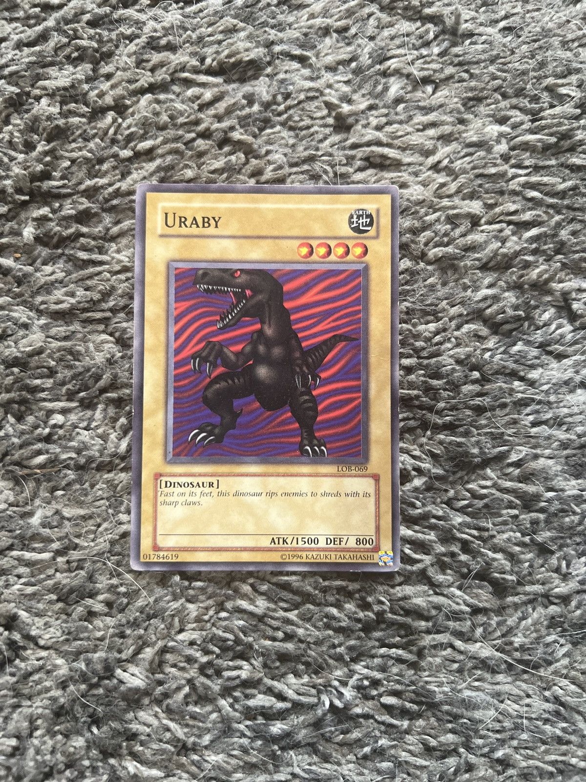 Vintage 1996 Konami Yu Gi Oh Uraby Card T-Shirts, Hoodie, Sweatshirt | PodTeesHub.com