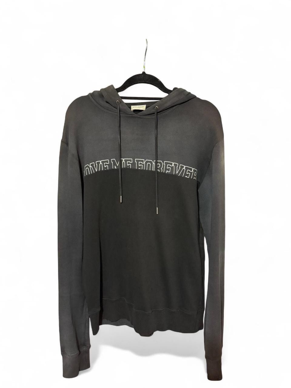 Laurent Paris Saint Laurent Love Me Forever Or Never Hoodie Oversized T-Shirts, Sweatshirt | PodTeesHub.com