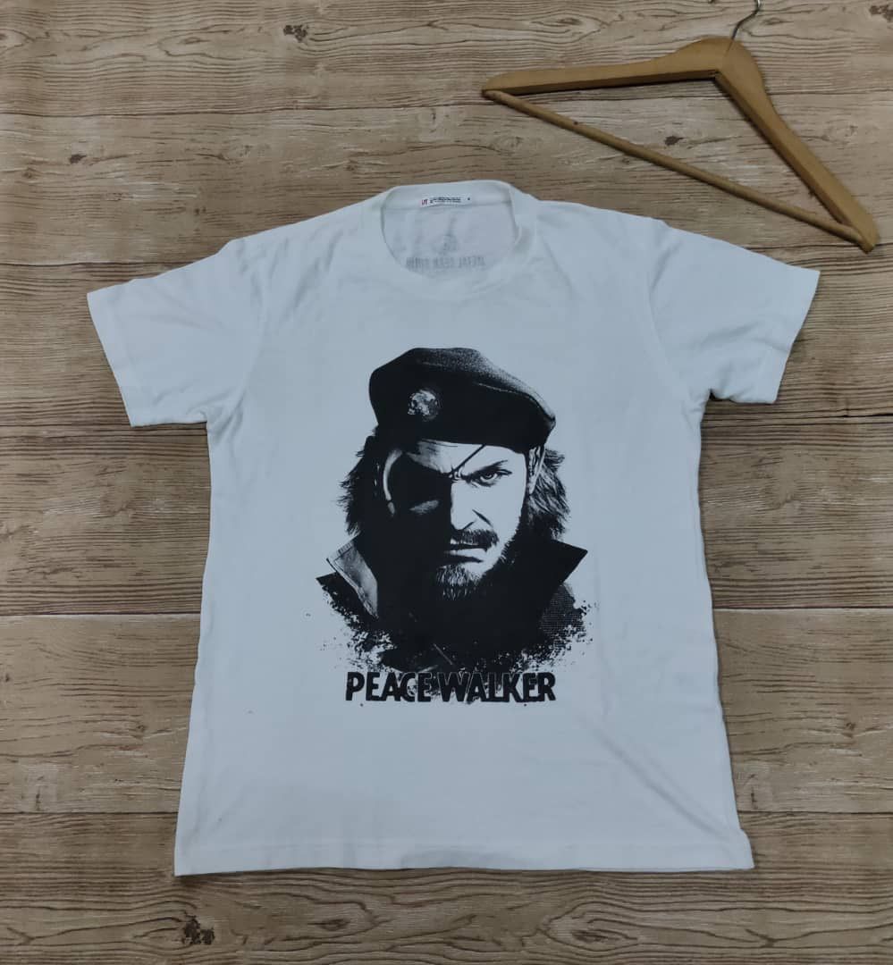 Optic Gaming X Vintage Vintage Metal Gear Solid T Shirt Peace Walker Gaming Rpg Hoodie, Sweatshirt | PodTeesHub.com