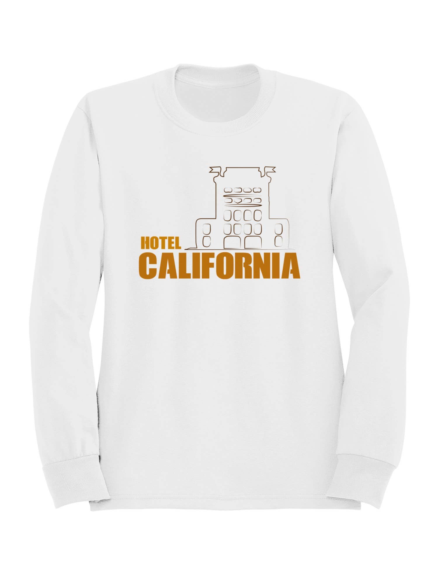 Vintage Hotel Graphic Men's Sweatshirt T-Shirts, Hoodie | PodTeesHub.com