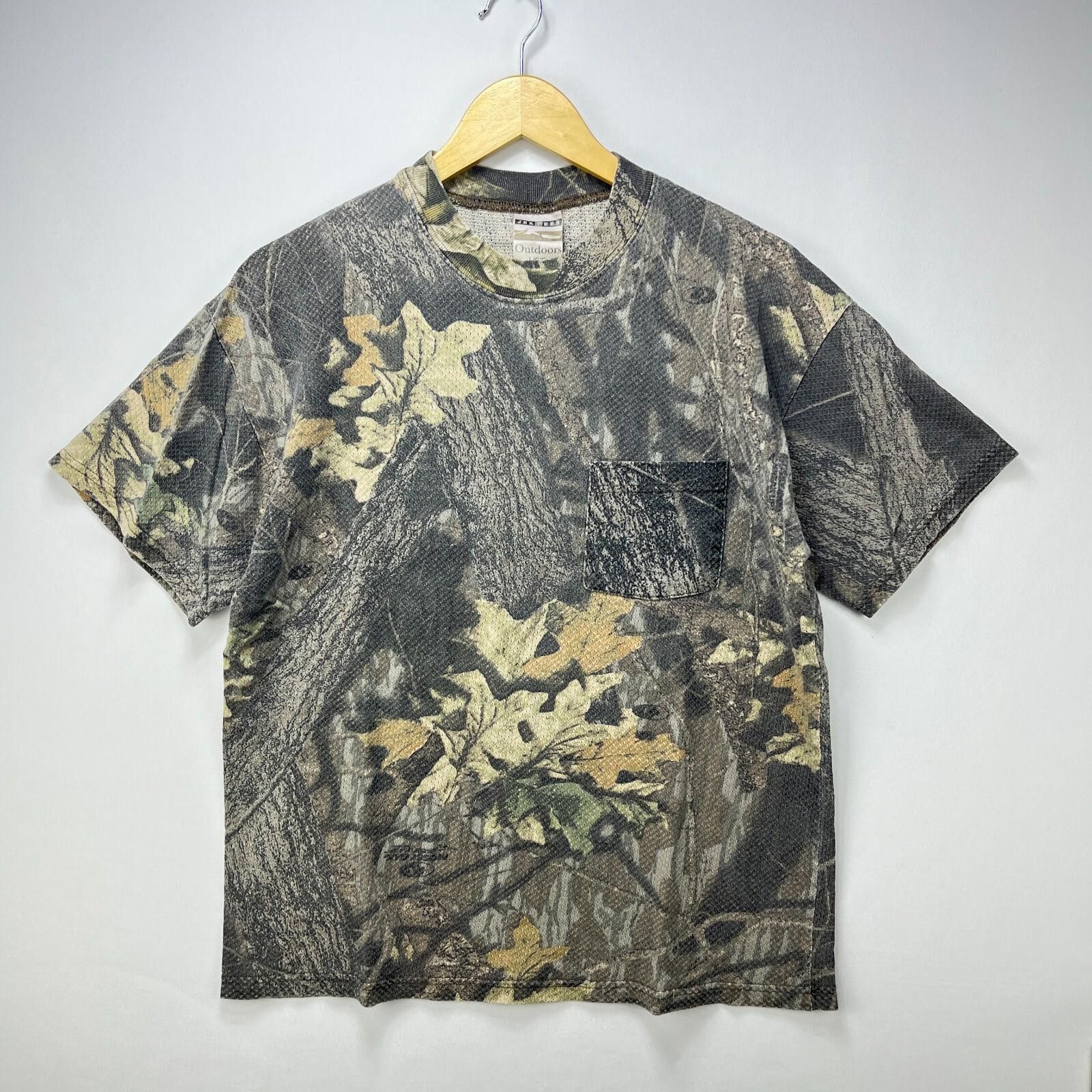 Vintage 90s Realtree Camo T Shirt Large Hoodie, Sweatshirt | PodTeesHub.com