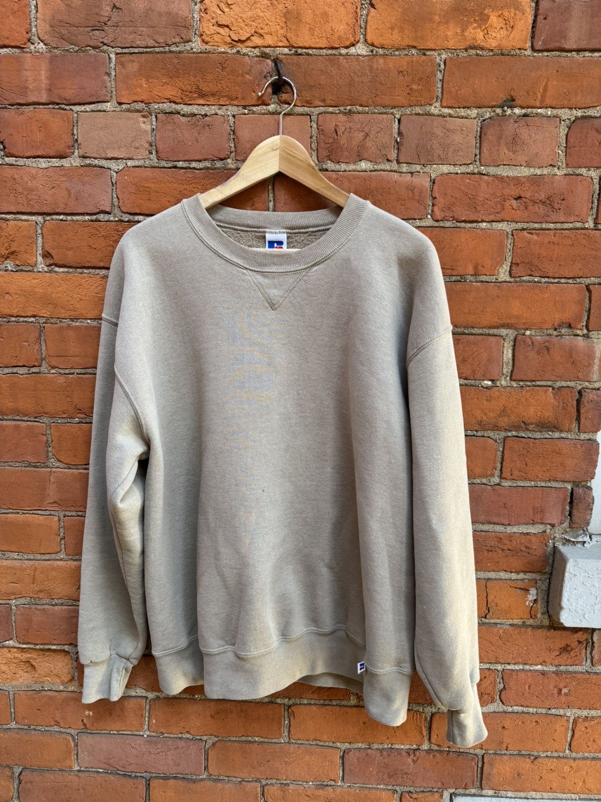 Vintage 90s Russell Athletics Crewneck Sweatshirt T-Shirts, Hoodie | PodTeesHub.com