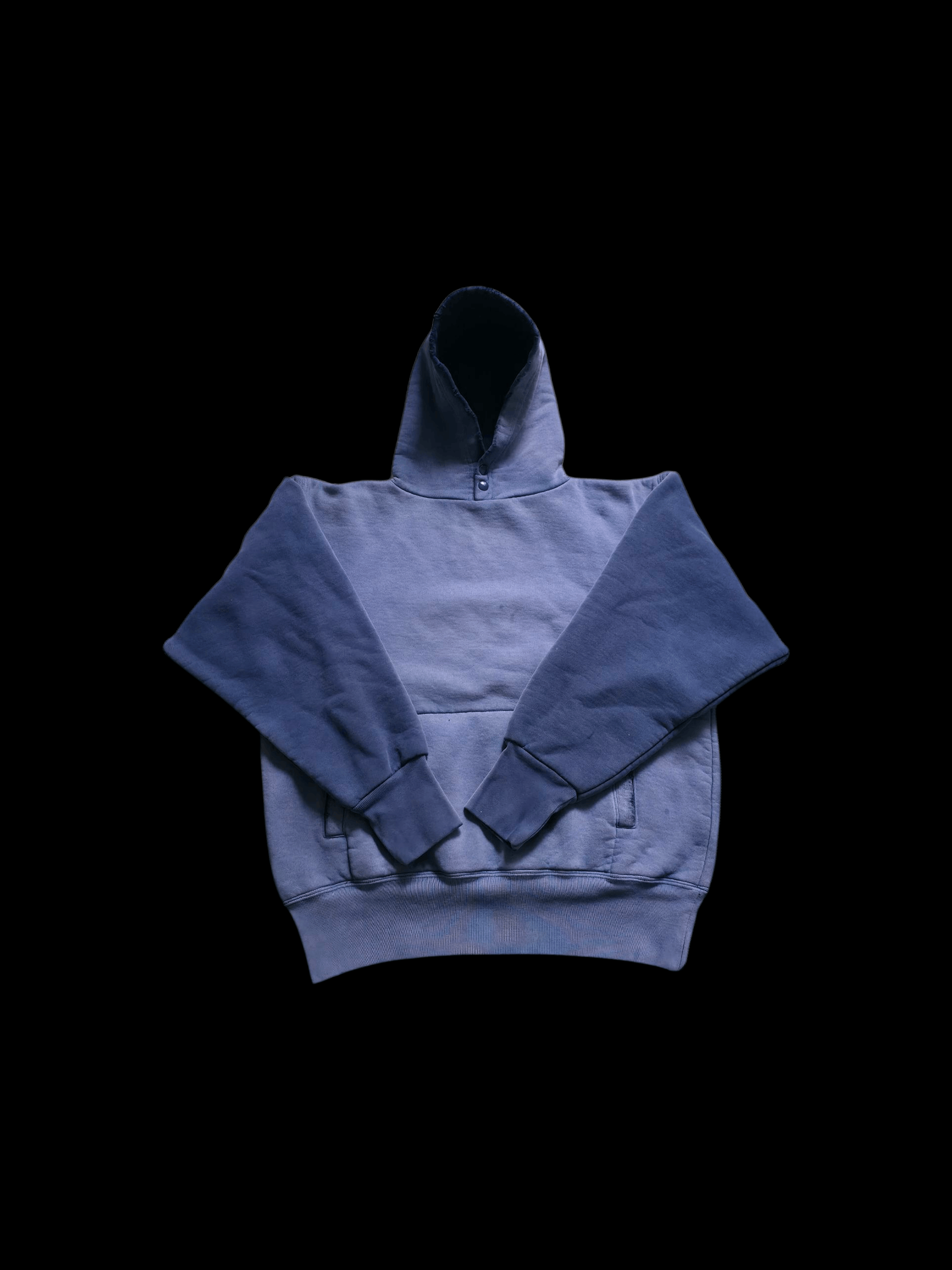Vintage Camber Double Face Hoodie Aged Blue T-Shirts, Sweatshirt | PodTeesHub.com