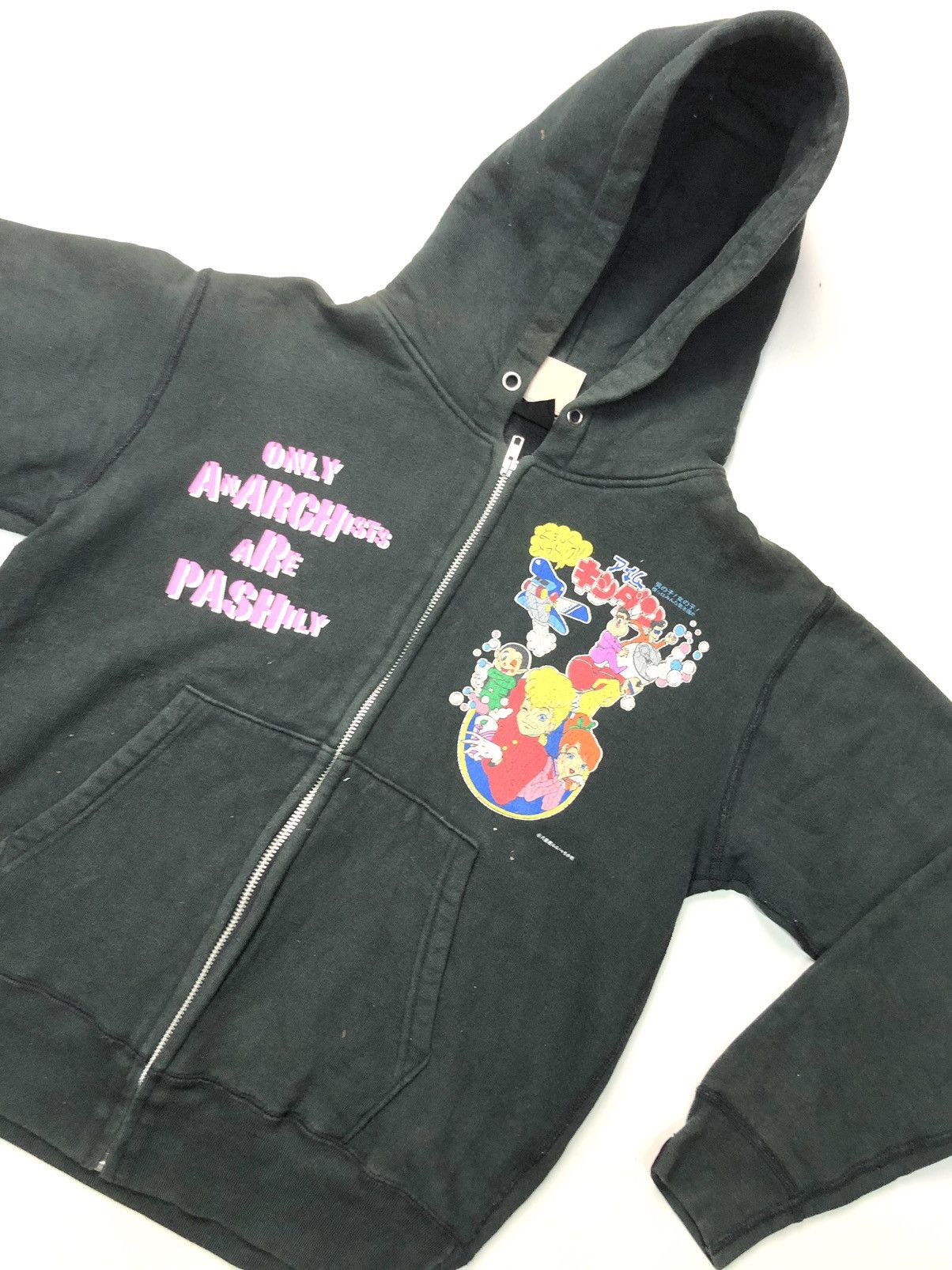 Japanese Brand X Vintage Vintage Kishidenne Wrerutogood X Anime Sweater Hoodie T-Shirts, Sweatshirt | PodTeesHub.com