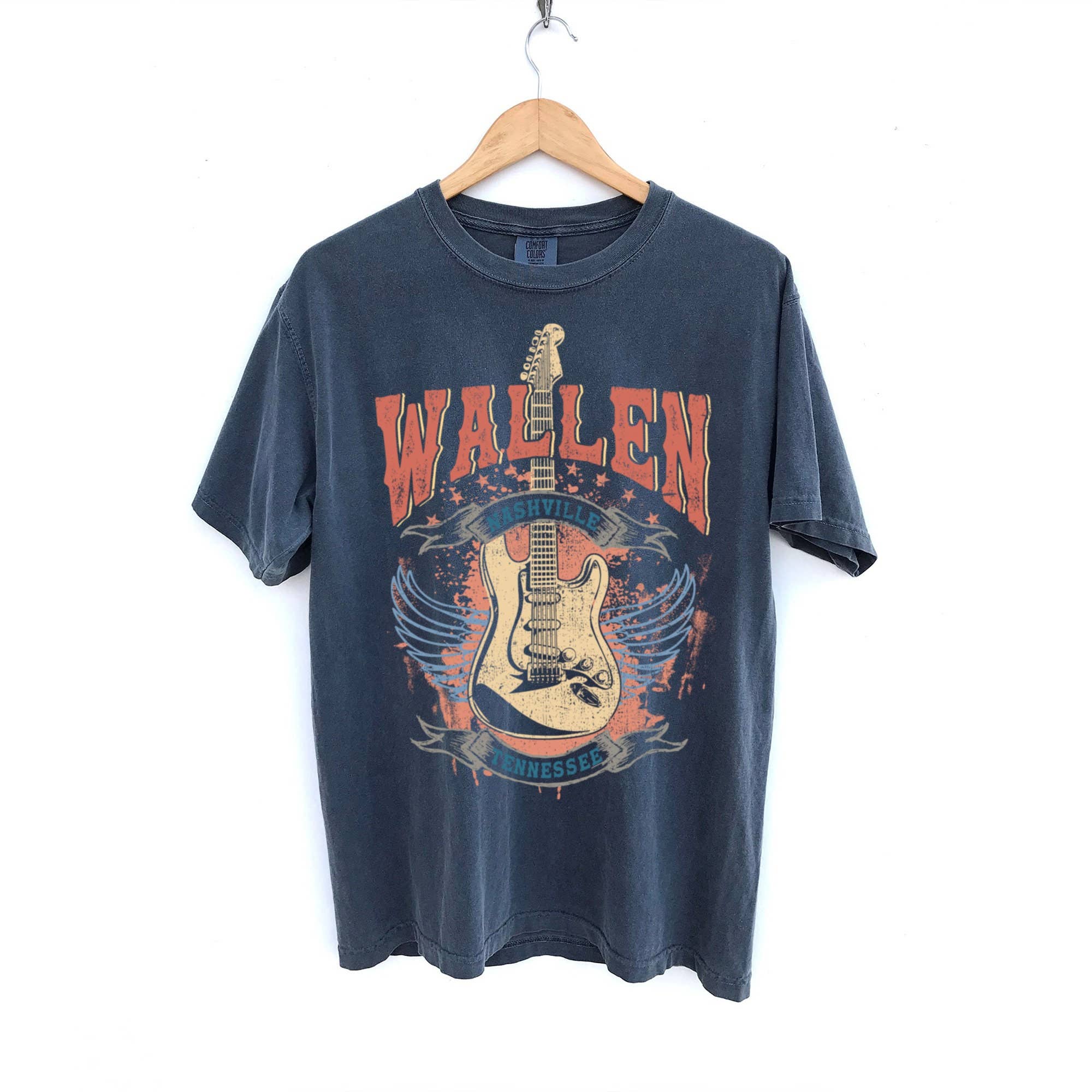 Wallen & Morgan '24 Funny Campaign Concert Tee Rodeo Hoodie, Sweatshirt | PodTeesHub.com
