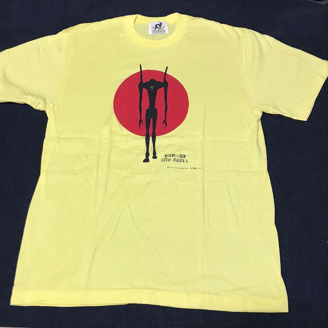 Vintage Neon Genesis Evangelion Sold T-Shirts, Hoodie, Sweatshirt