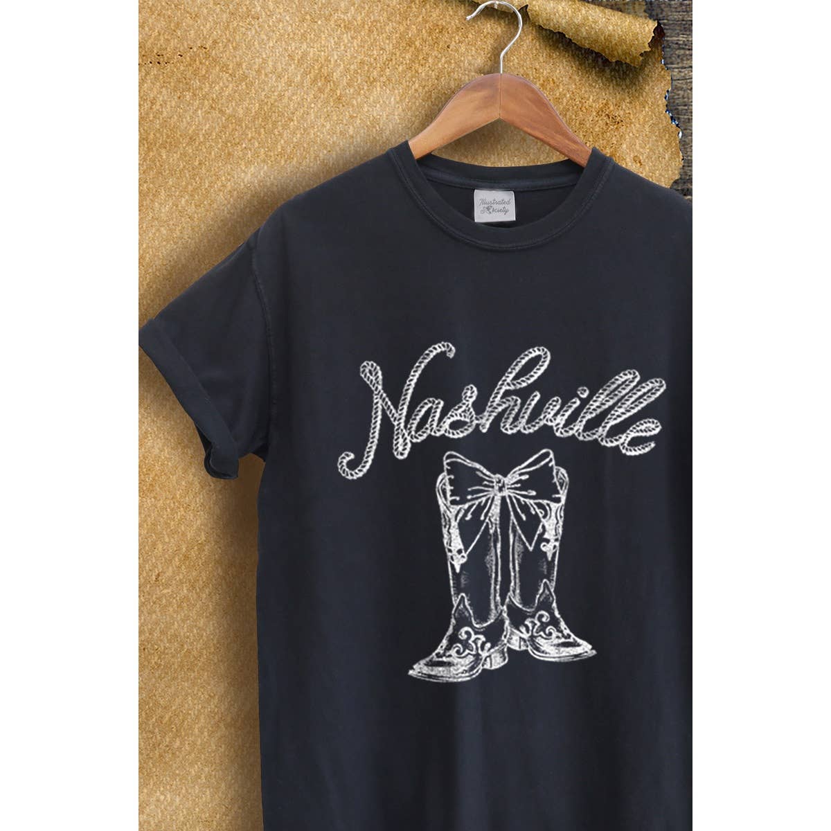 Nashville Viantage  Graphic Tee Hoodie, Sweatshirt | PodTeesHub.com