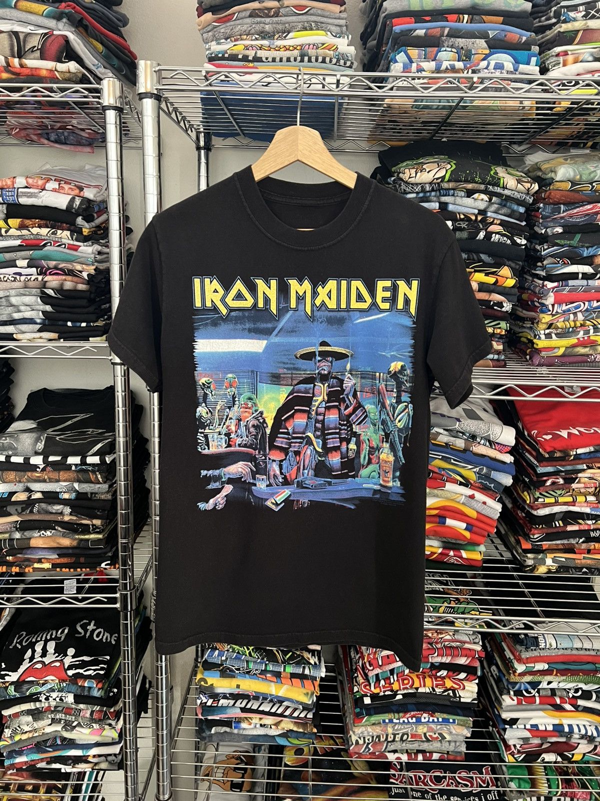 Iron Maiden 2008 Somewhere Back In Time Egypt Mexico Metal Tour Tee Hoodie, Sweatshirt | PodTeesHub.com