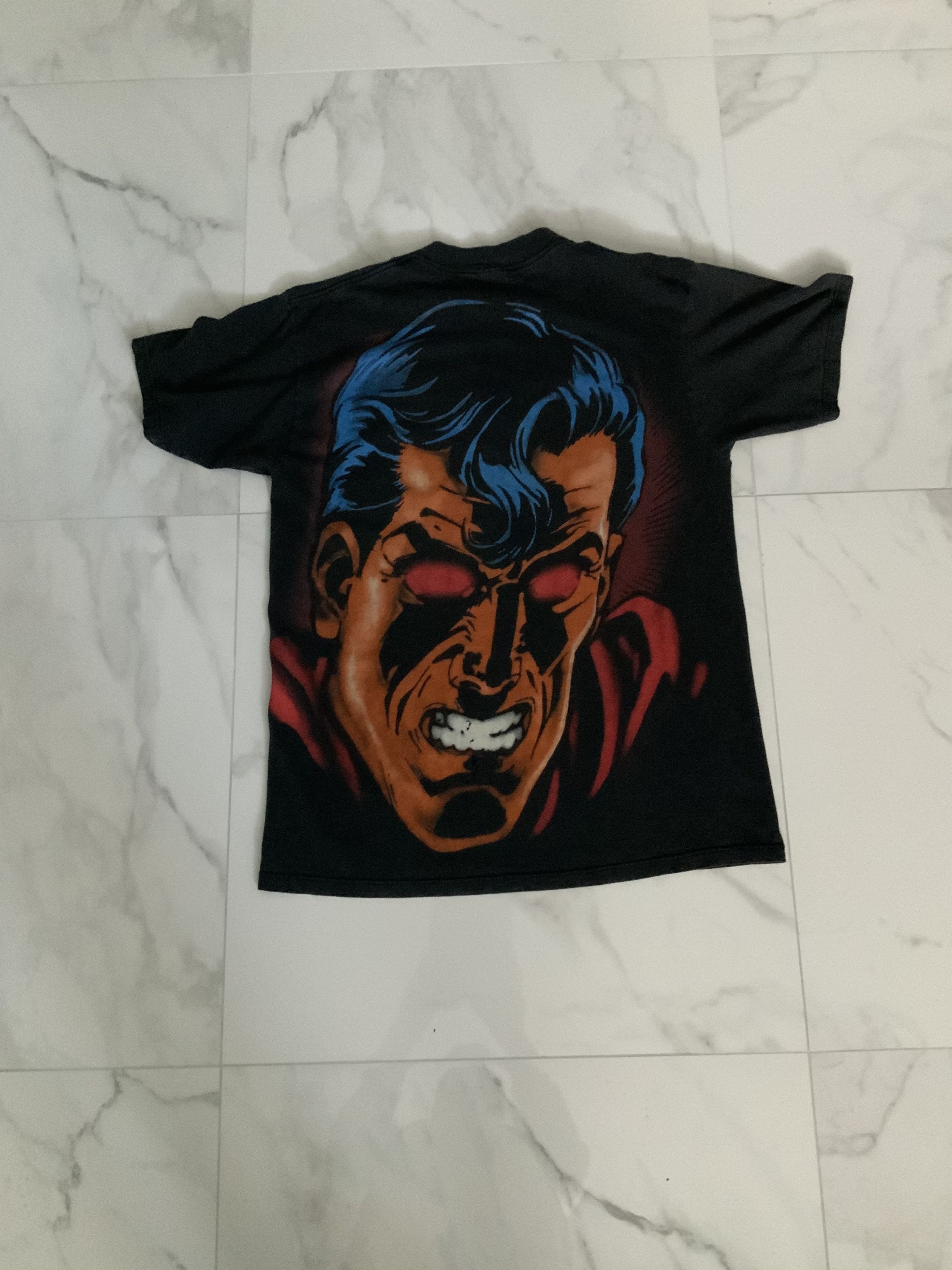 Other Vintage Superman Big Face Grail T-Shirts, Hoodie, Sweatshirt