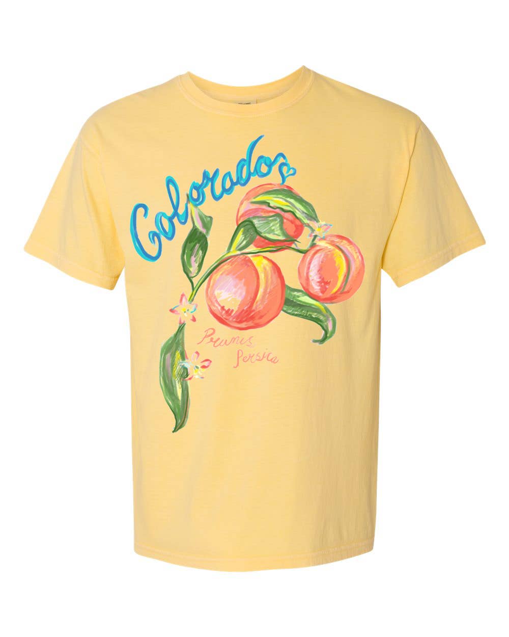 Colorado Fruit Butter Comfort Colors Tee Hoodie, Sweatshirt | PodTeesHub.com