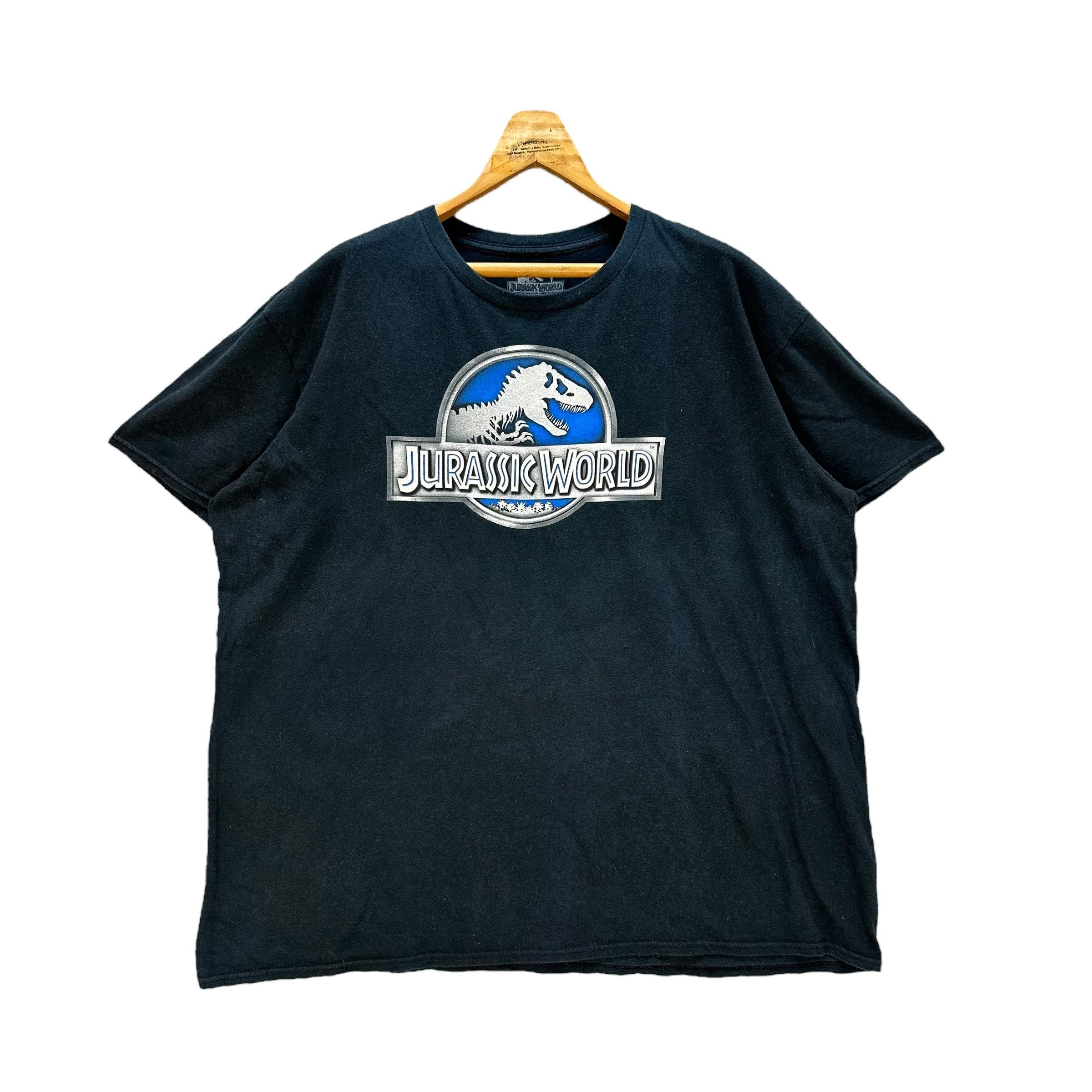 Vintage Jurassic World Big Logo Graphic Printed Tees 9101 56 Hoodie, Sweatshirt | PodTeesHub.com
