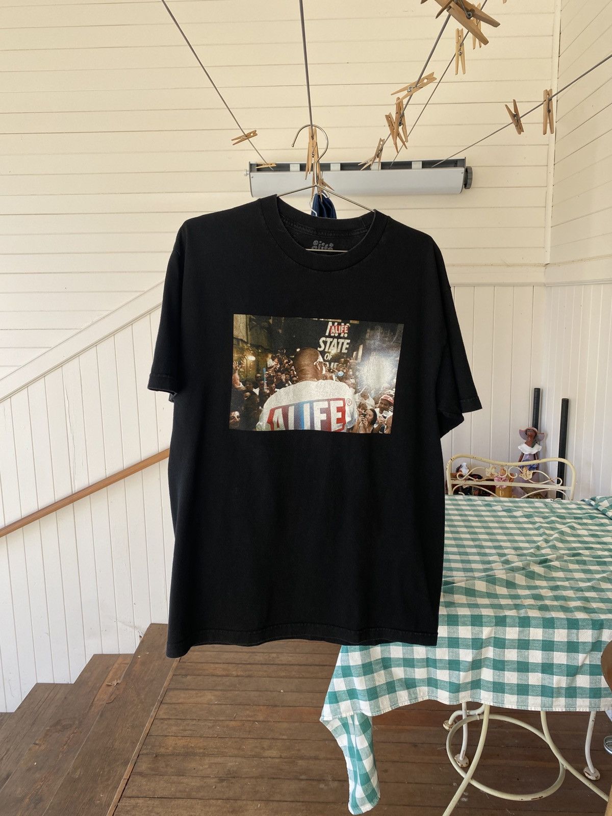 Nas Of Alife T Shirt Hoodie, Sweatshirt | PodTeesHub.com