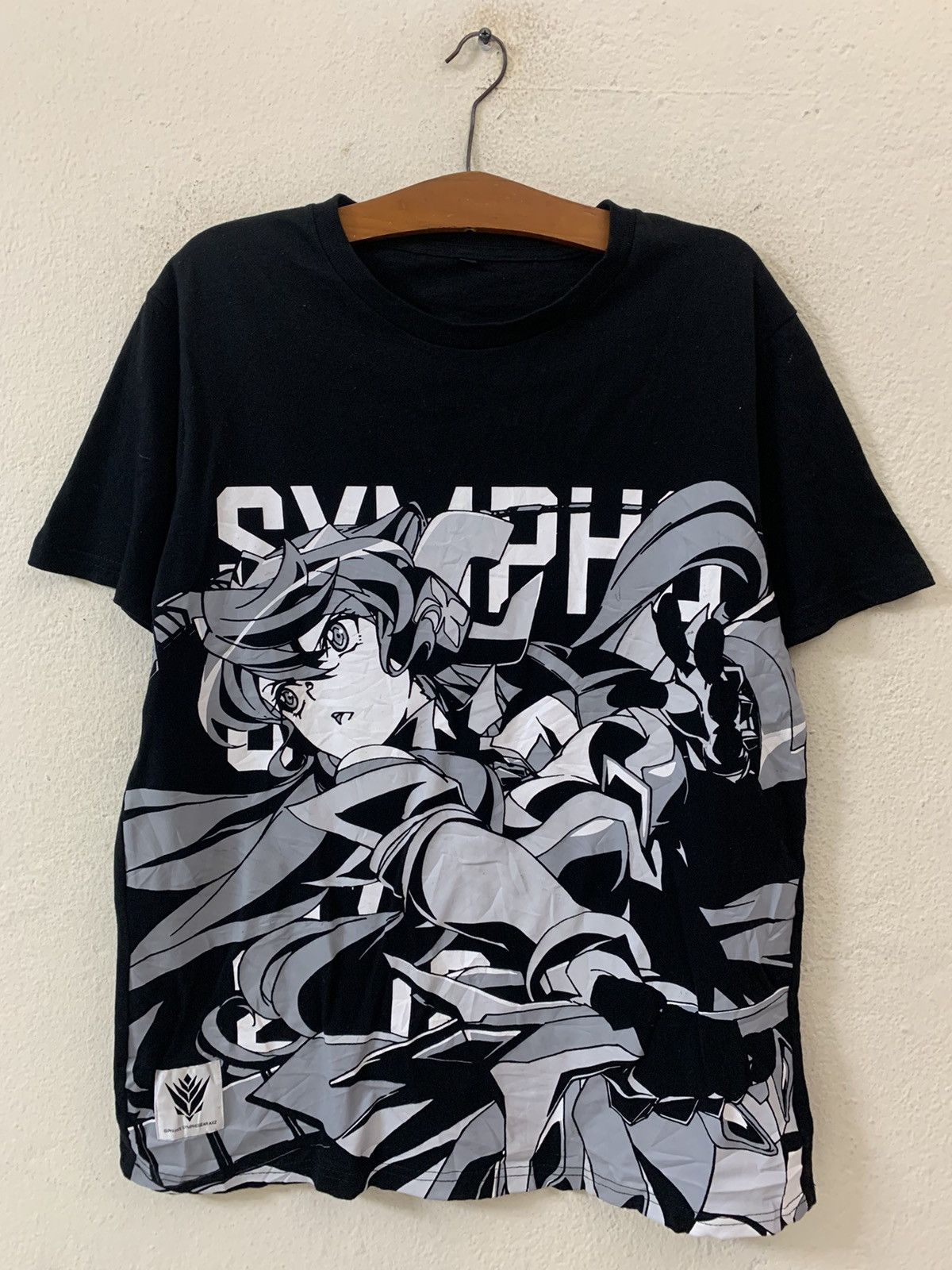 Japanese Brand Symphogear Live 2018 Anime Tshirt Hoodie, Sweatshirt | PodTeesHub.com