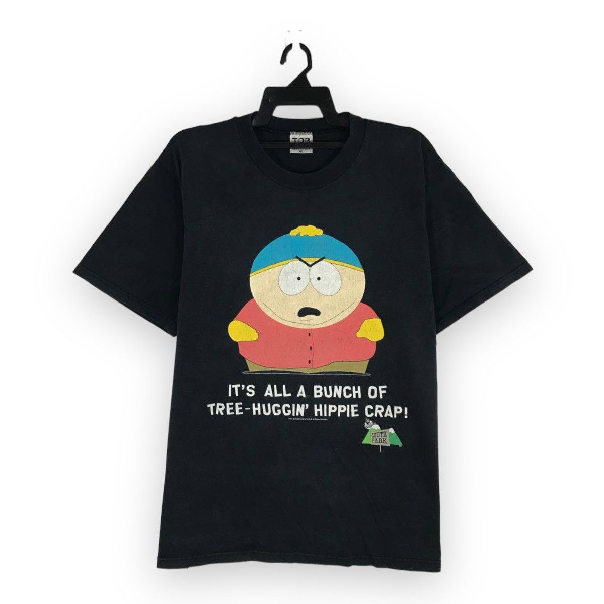 Vintage 1998 South Park Eric Cartman Cartoon T-Shirts, Hoodie, Sweatshirt | PodTeesHub.com