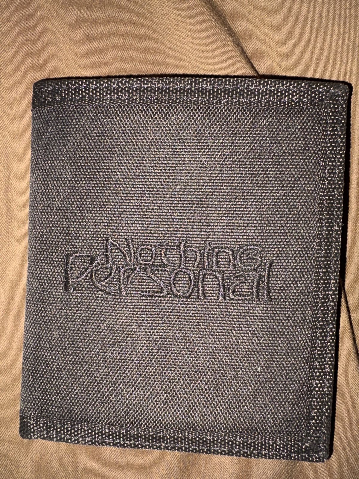 Streetwear Nothing Personal Wallet Sticker Pack T-Shirts, Hoodie, Sweatshirt | PodTeesHub.com