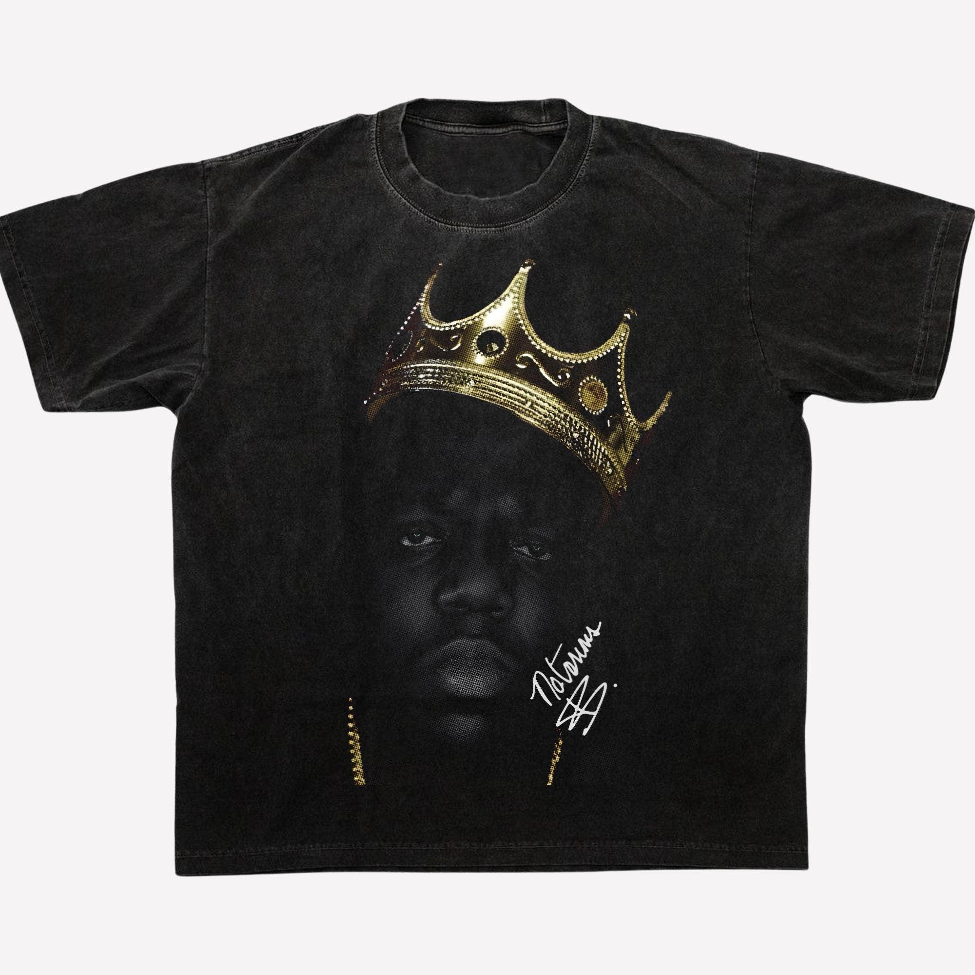 Notorious Big Grunge Hip Hop Icon Tee Hoodie, Sweatshirt | PodTeesHub.com
