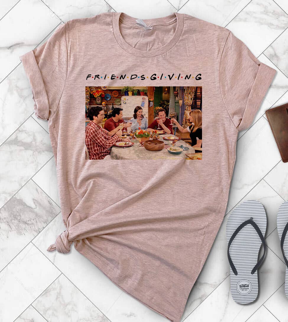Friendsgiving - Funny Friends Thanksgiving Holidays T-Shirt Hoodie, Sweatshirt | PodTeesHub.com