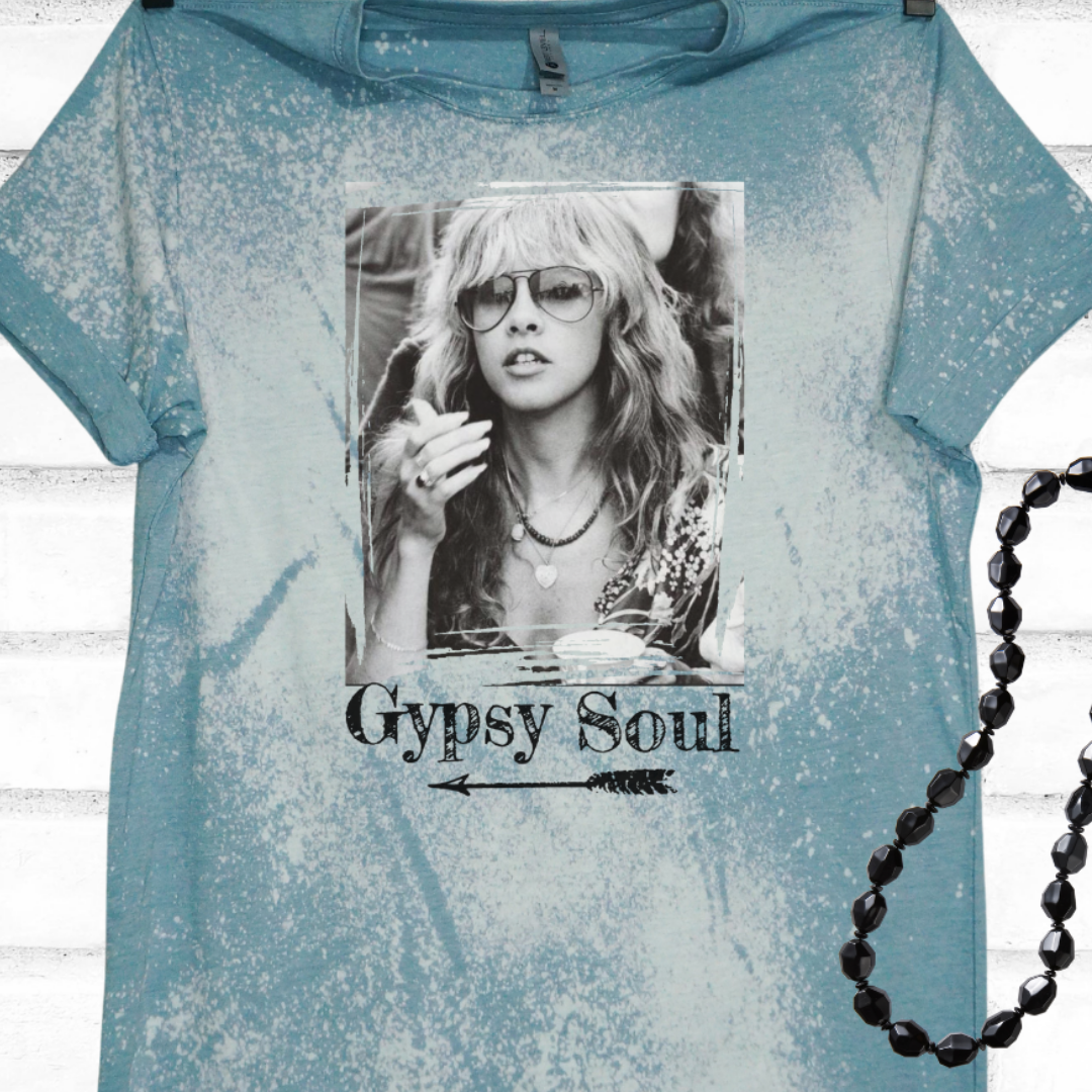 Gypsy Soul  Graphic Tee Hoodie, Sweatshirt | PodTeesHub.com