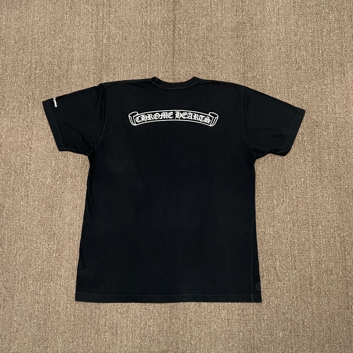 Hearts Chrome Hearts Roll Letter Print Vintage Tee Hoodie, Sweatshirt | PodTeesHub.com