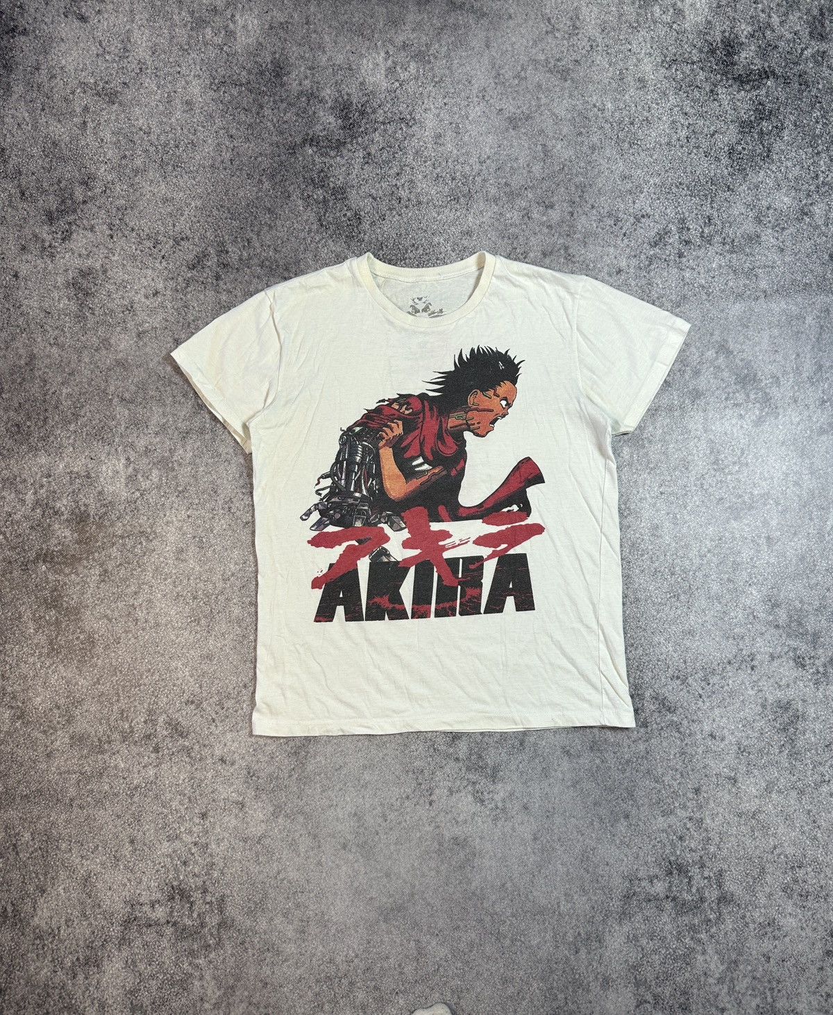 Vintage Akira Logo T Shirt Streetwear Anime Style Rare M Y2k Hoodie, Sweatshirt | PodTeesHub.com