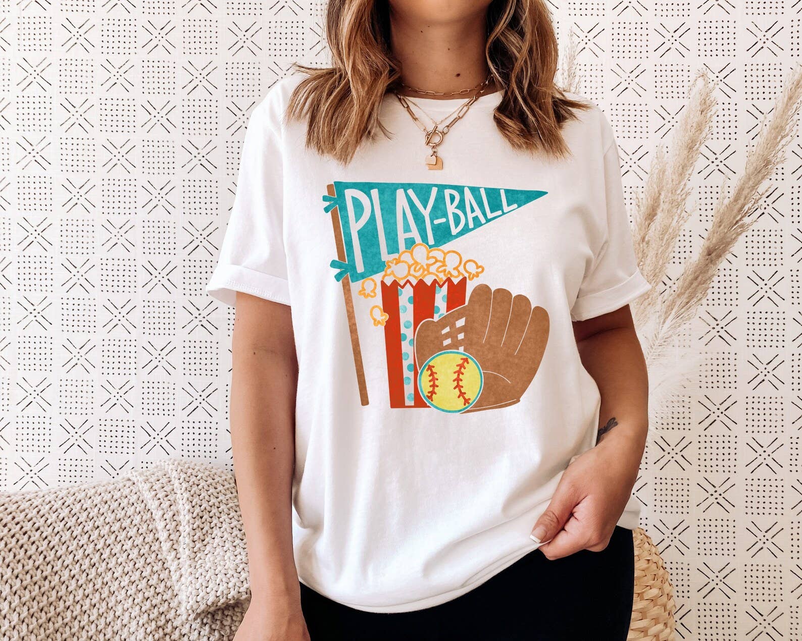 Play Ball T-Shirt - Baseball Tee Hoodie, Sweatshirt | PodTeesHub.com