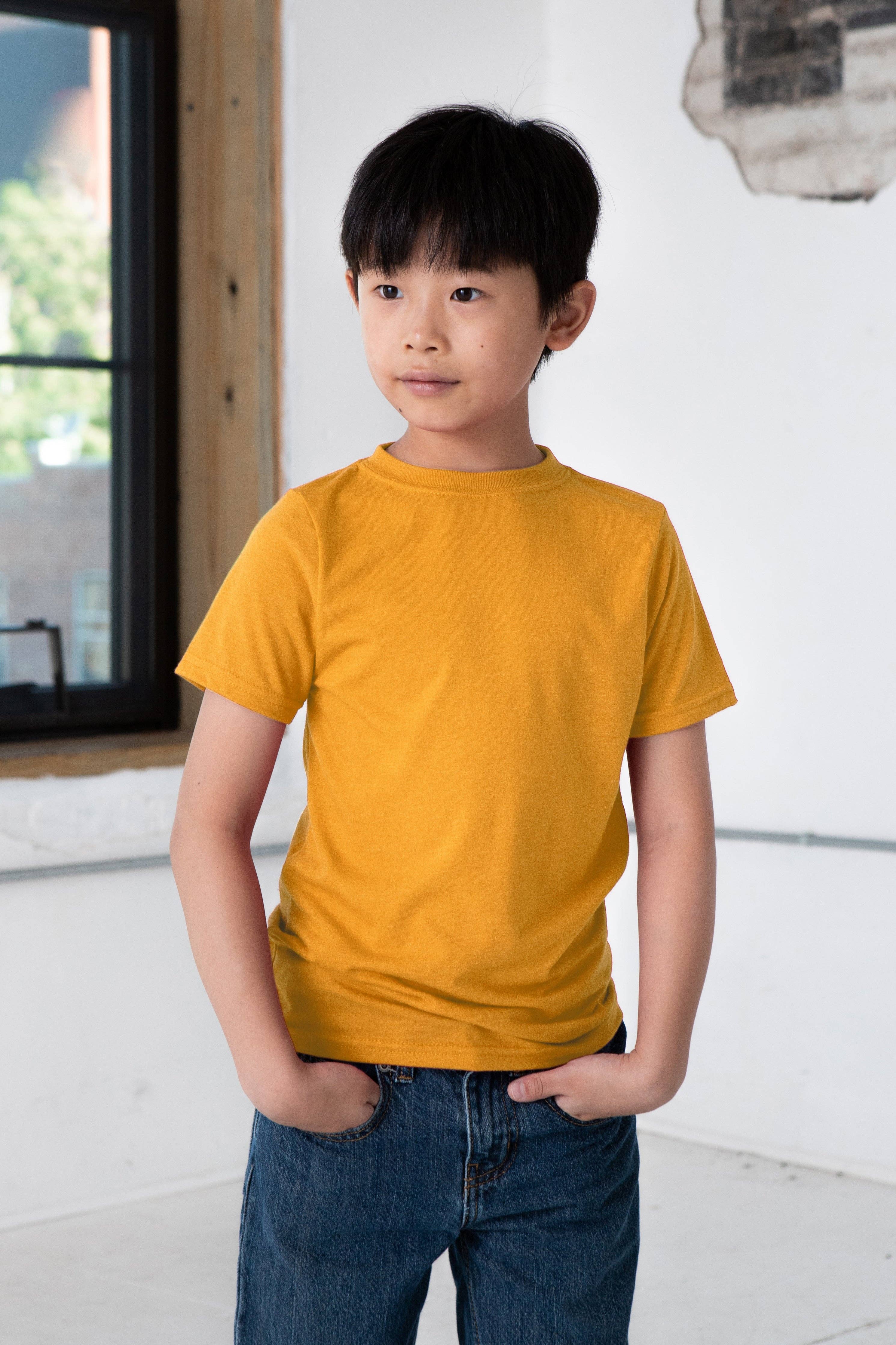 Youth Premium Cotton Short Sleeve Tee (Last Chance) Hoodie, Sweatshirt | PodTeesHub.com