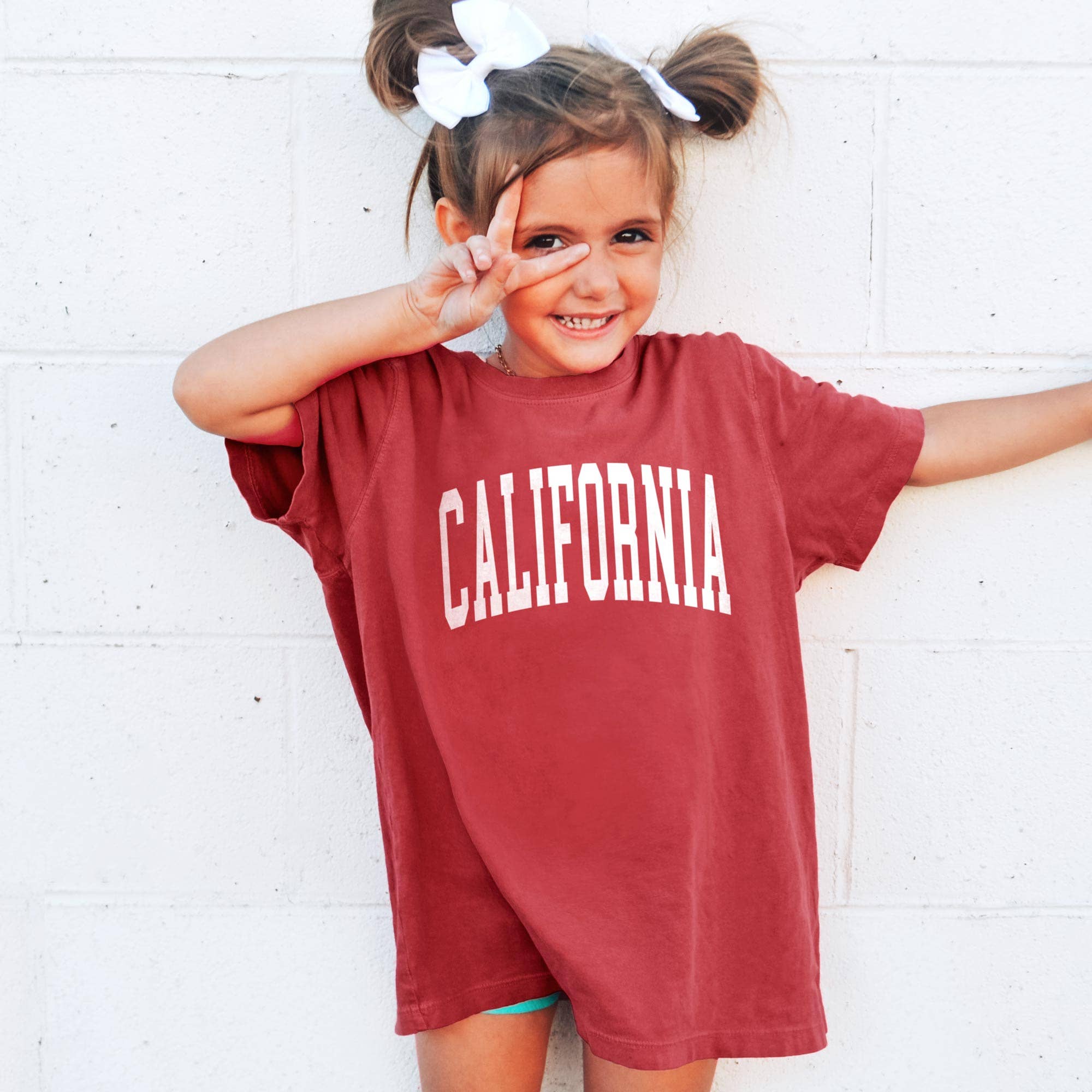 Custom Comfort Colors Kids Tee with Your Name Location Logo Hoodie, Sweatshirt | PodTeesHub.com