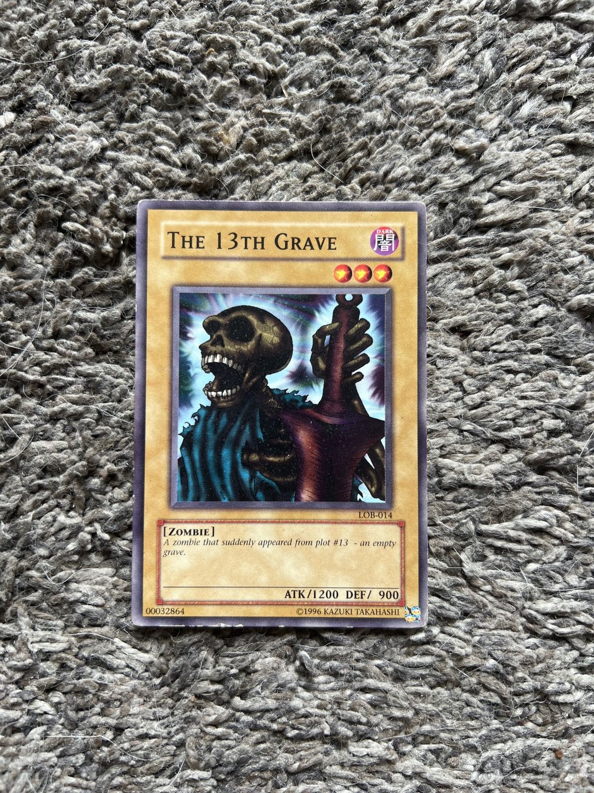 Vintage 1996 Konami Yu Gi Oh 13th Grave Card T-Shirts, Hoodie, Sweatshirt