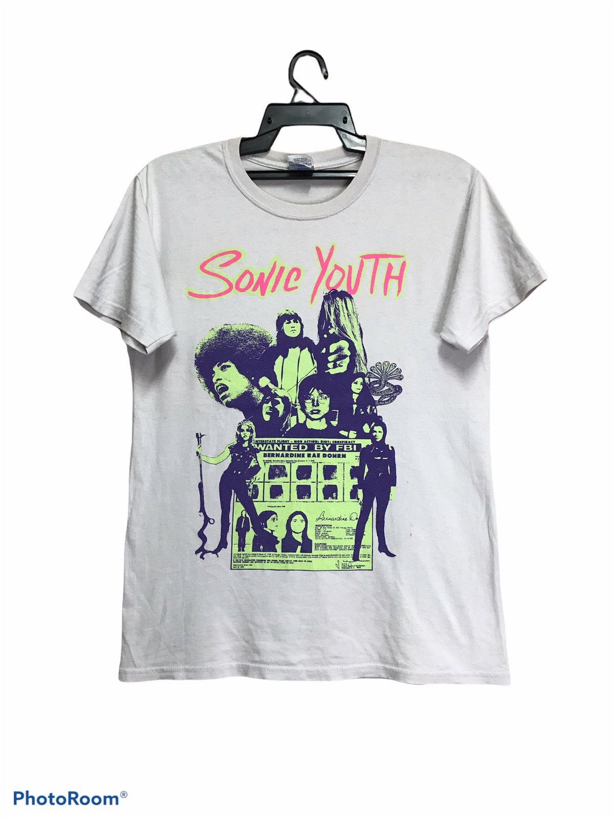Band Tees Vintage Y2k Sonic Youth Band Shirt Hoodie, Sweatshirt | PodTeesHub.com