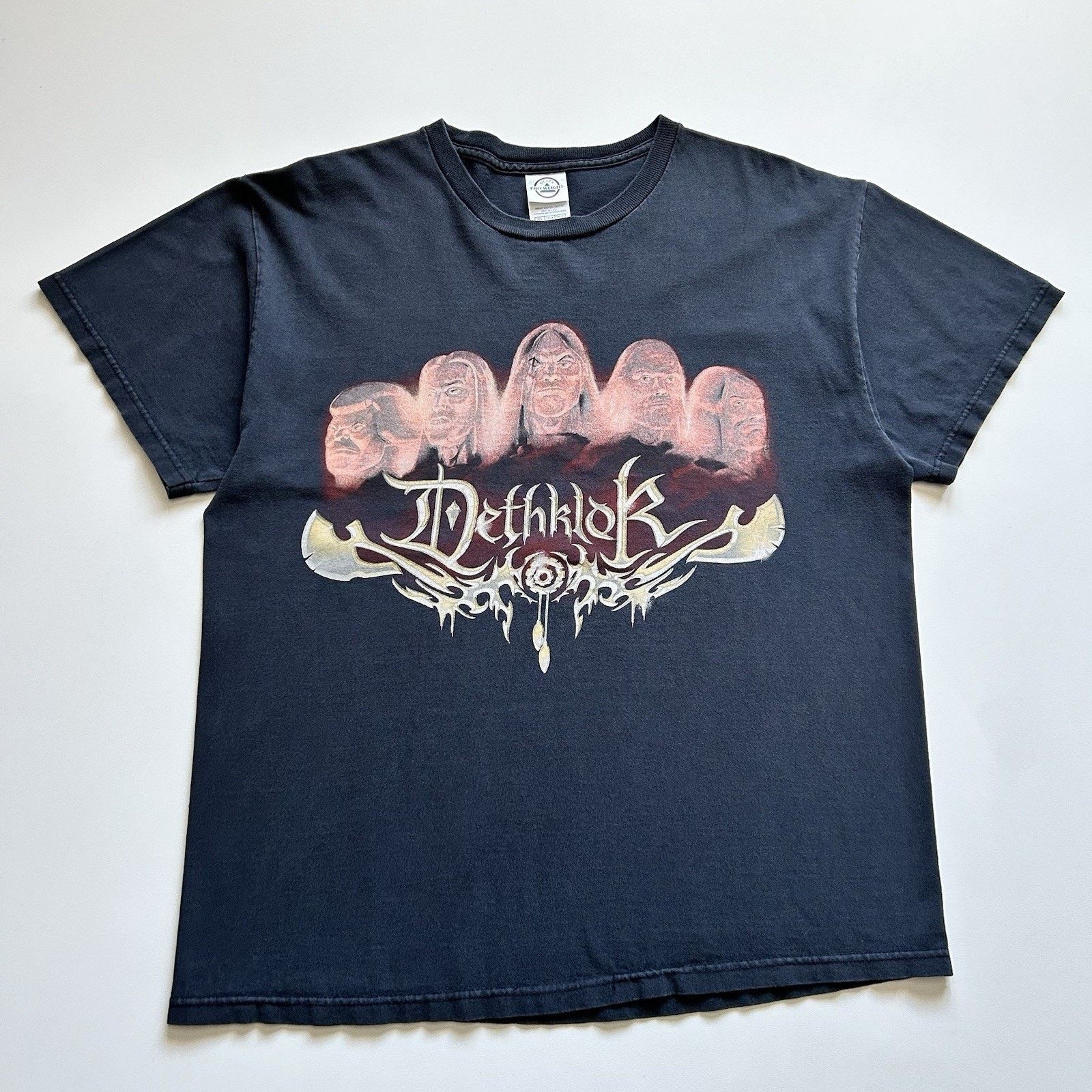 Delta X Vintage Vintage Dethklok 2007 Usa Tour T Shirt Large Y2k Adultswim Hoodie, Sweatshirt | PodTeesHub.com