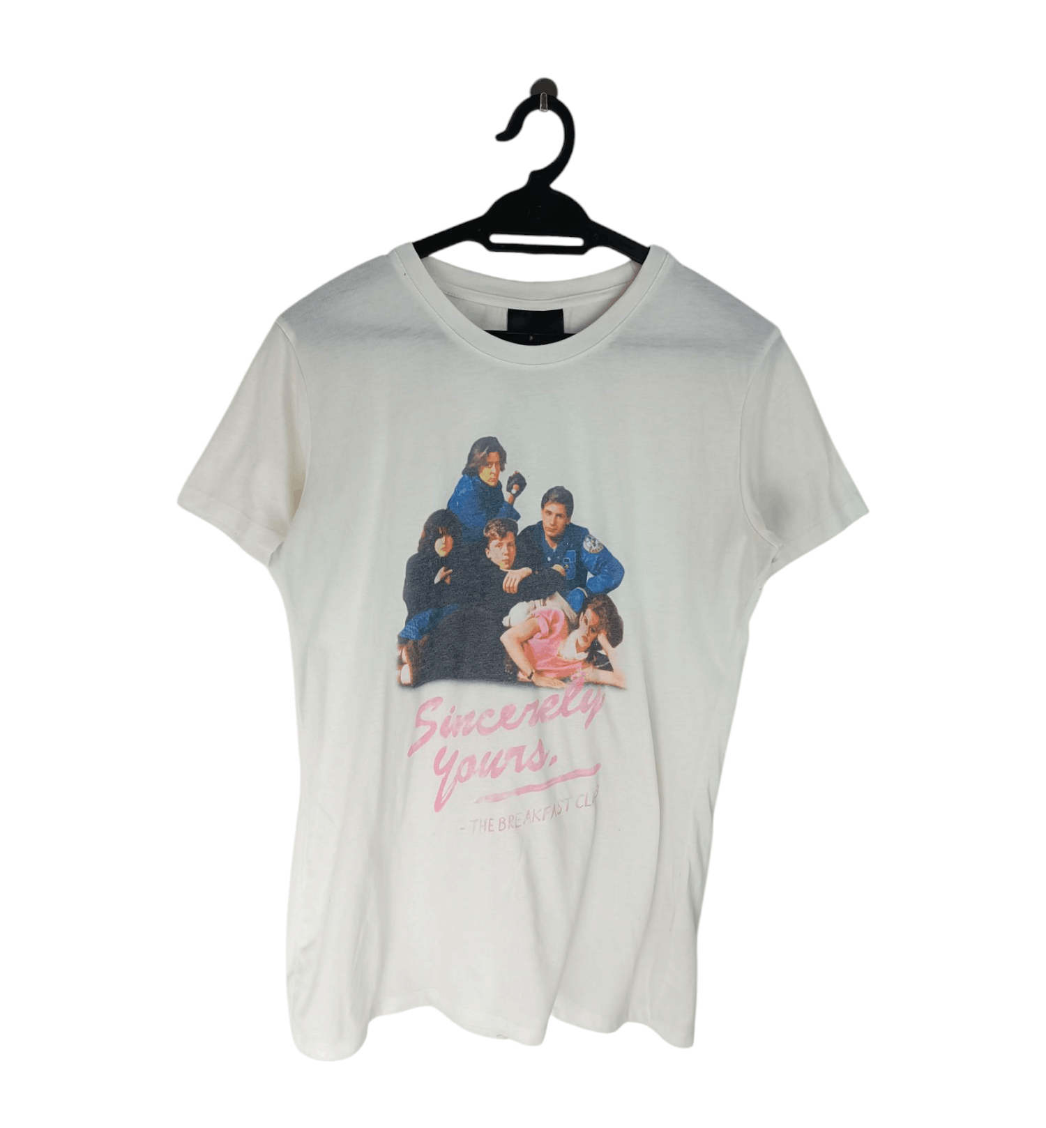 Vintage The Breakfast Club Sincerely Yours Film Tee Hoodie, Sweatshirt | PodTeesHub.com