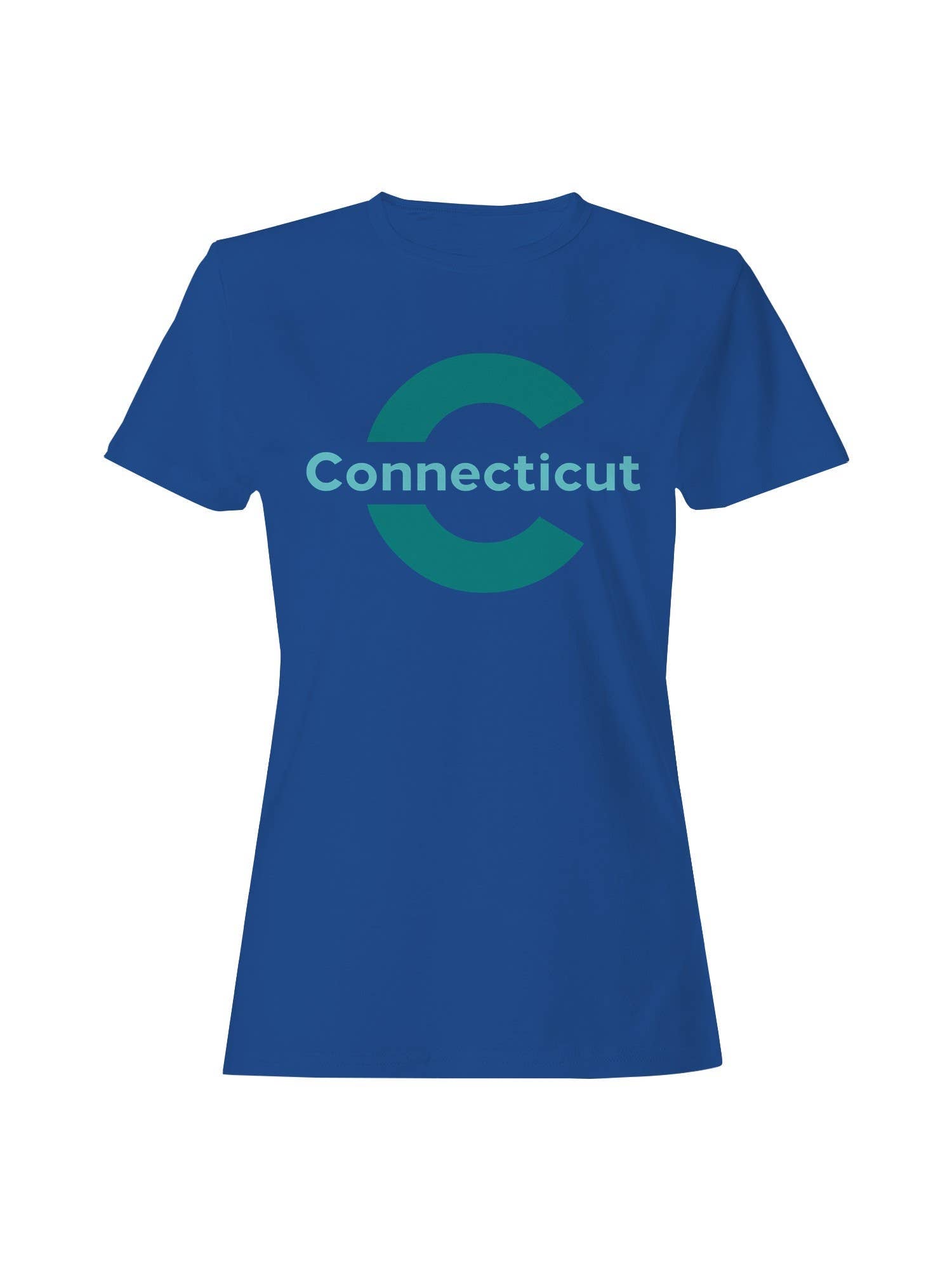 Connecticut Circle Logo Design Women's T-Shirt Hoodie, Sweatshirt | PodTeesHub.com