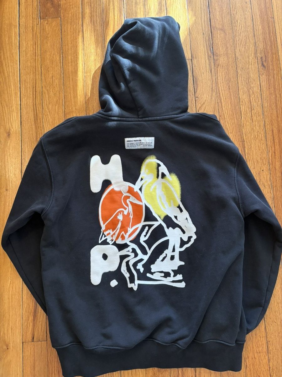 Preston Fw21 Heron Preston Graphic Hoodie T-Shirts, Sweatshirt | PodTeesHub.com