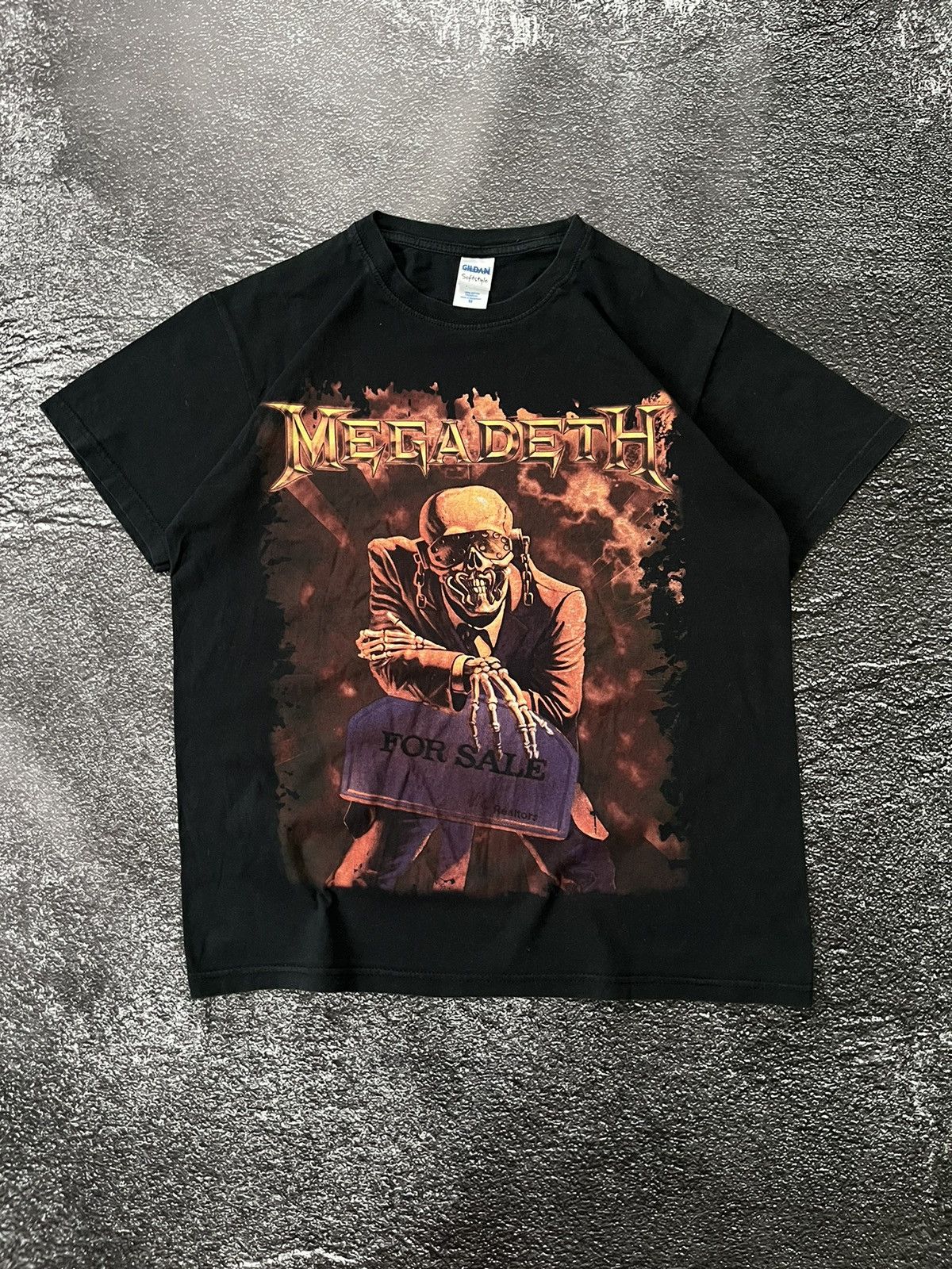 Band Tees Vintage Megadeth For Sale Tee Hoodie, Sweatshirt | PodTeesHub.com