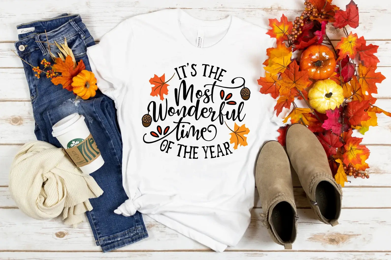 It Is Most Wonderful Time of the Year T-Shirt Hoodie, Sweatshirt | PodTeesHub.com