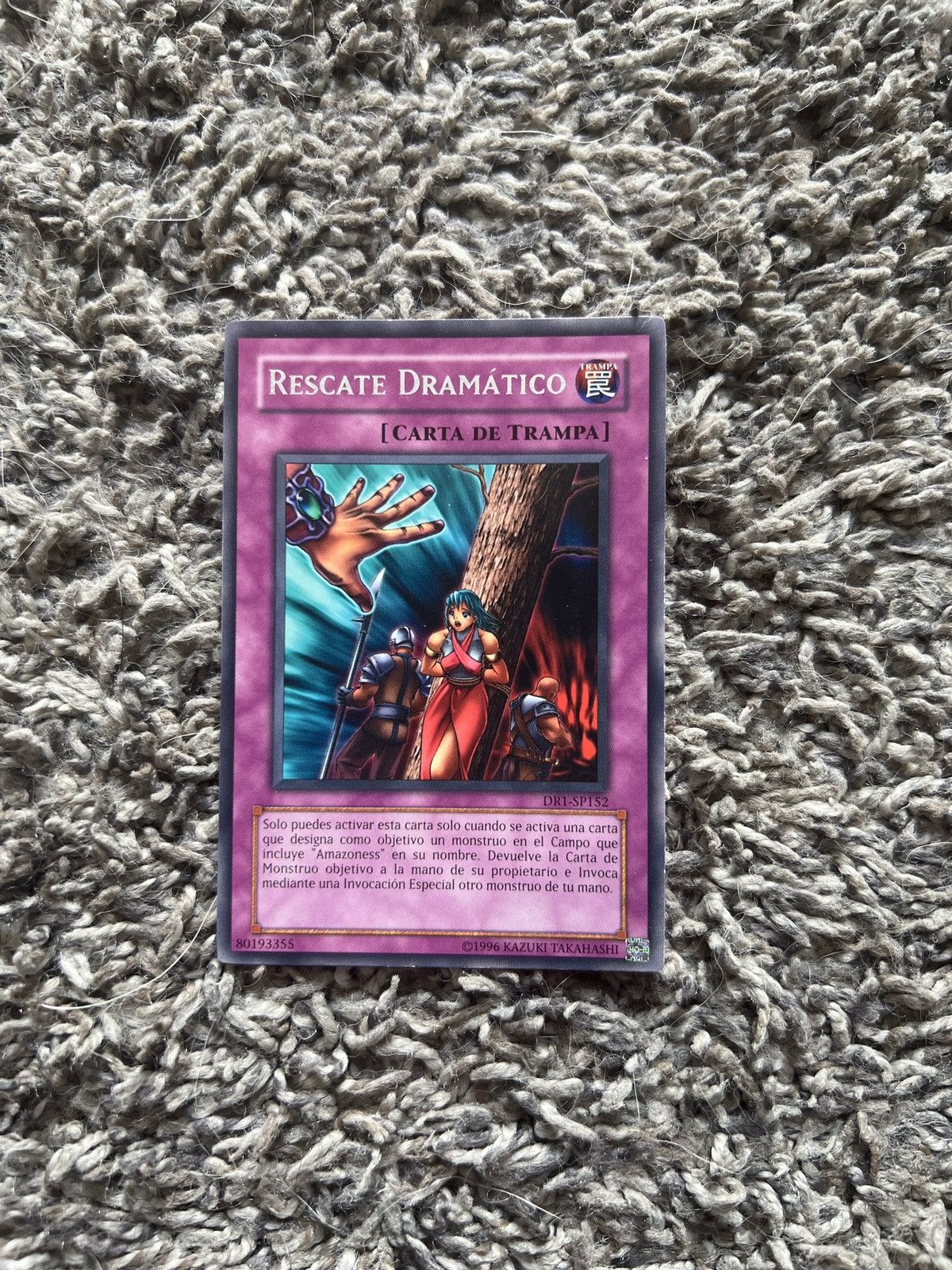 Vintage 1996 Konami Yu Gi Oh Rescate Dramatico Card T-Shirts, Hoodie, Sweatshirt