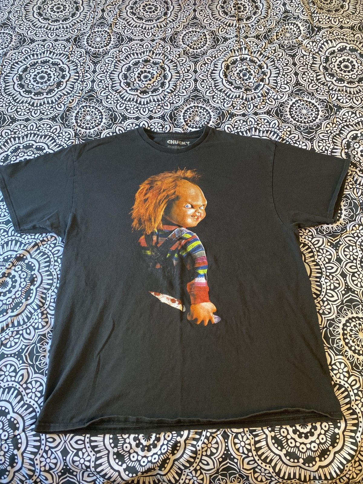 2004 Vintage Chucky Film Tee Hoodie, Sweatshirt | PodTeesHub.com