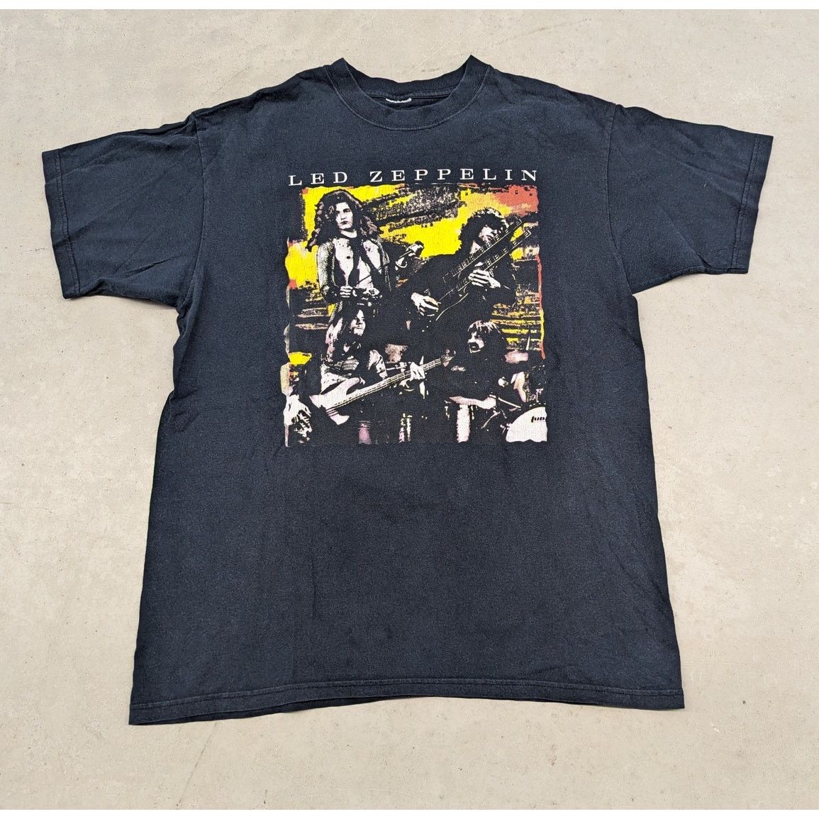 Led Zeppelin X Vintage 2003 Led Zeppelin How The West Was Won T Shirt Hoodie, Sweatshirt | PodTeesHub.com